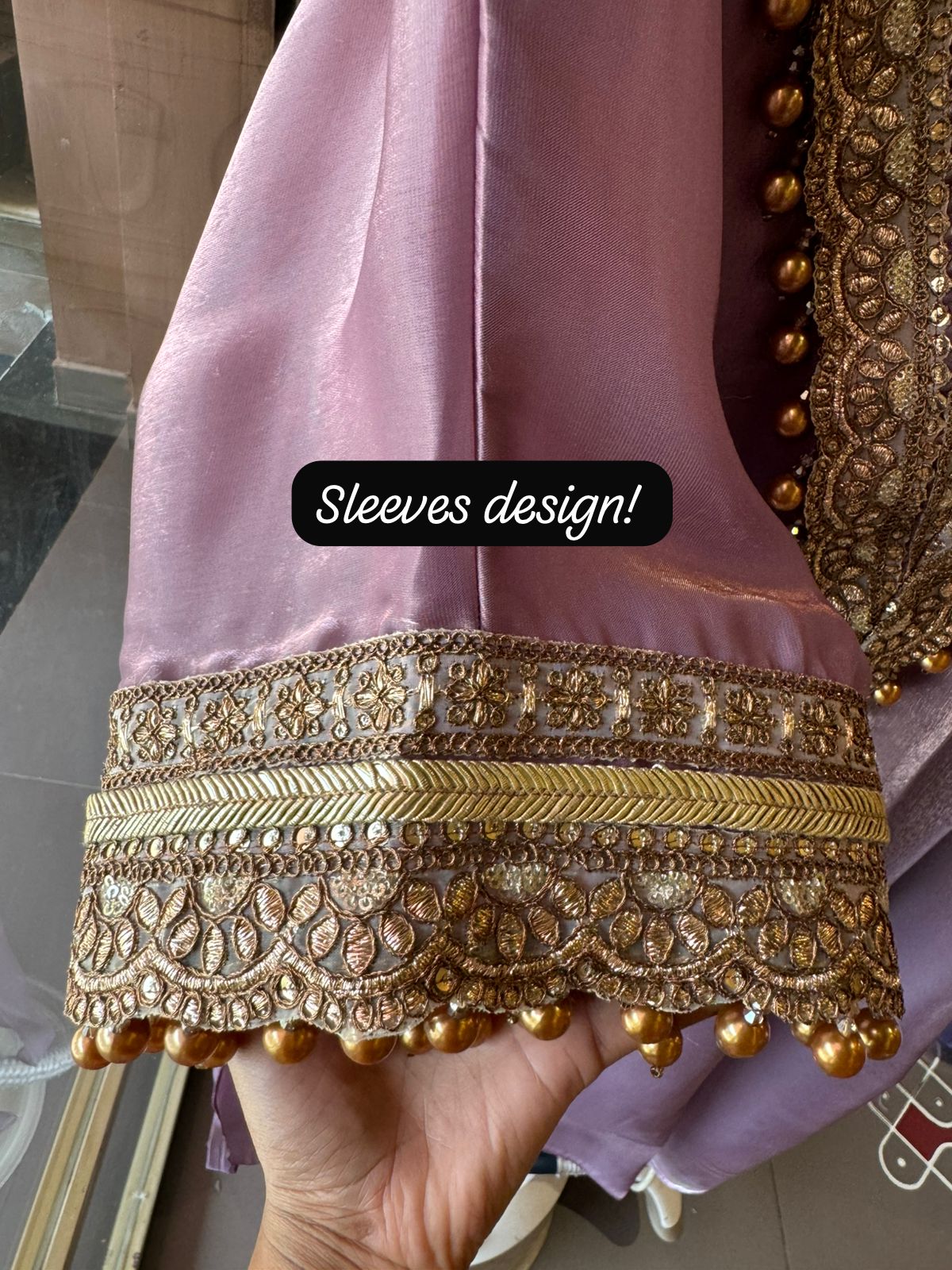 Shop Our New coord set on glass tissue