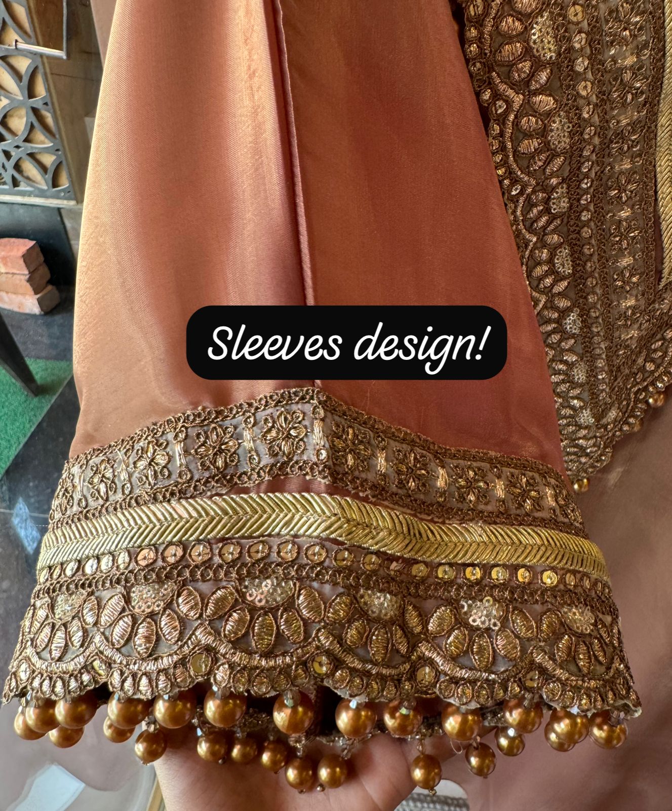 Shop Our New coord set on glass tissue