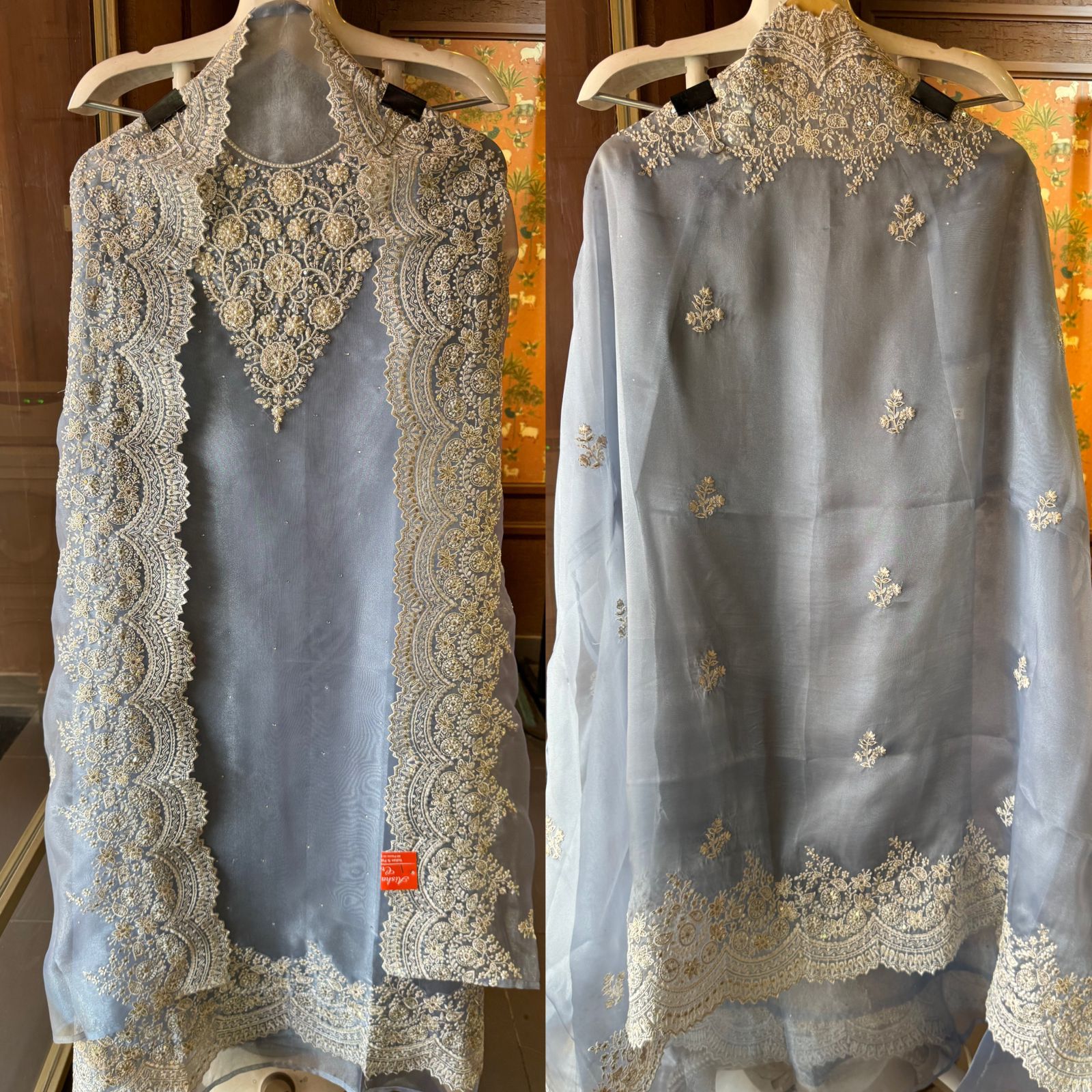 Pure Tissue unstitched Shirt