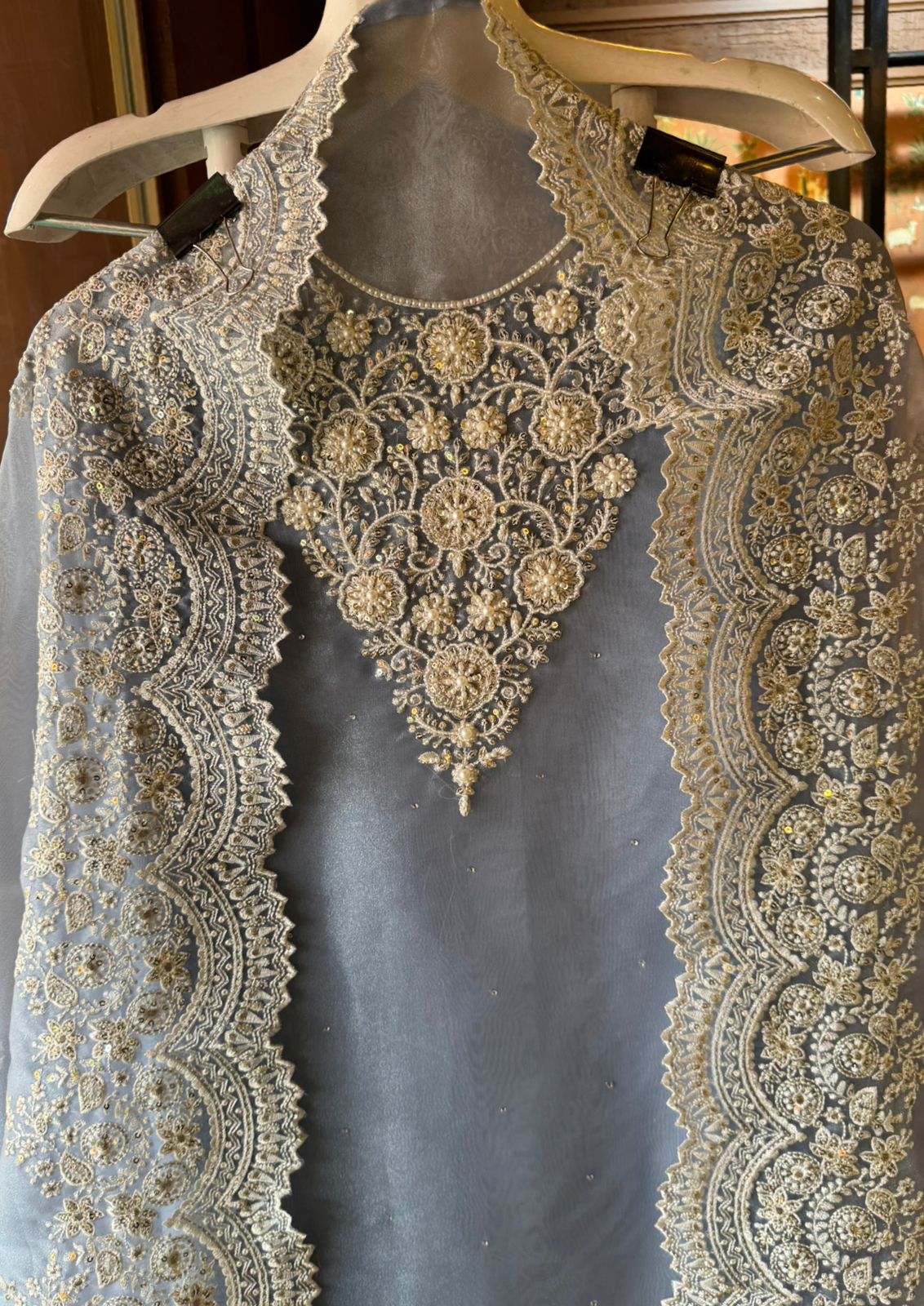 Pure Tissue unstitched Shirt