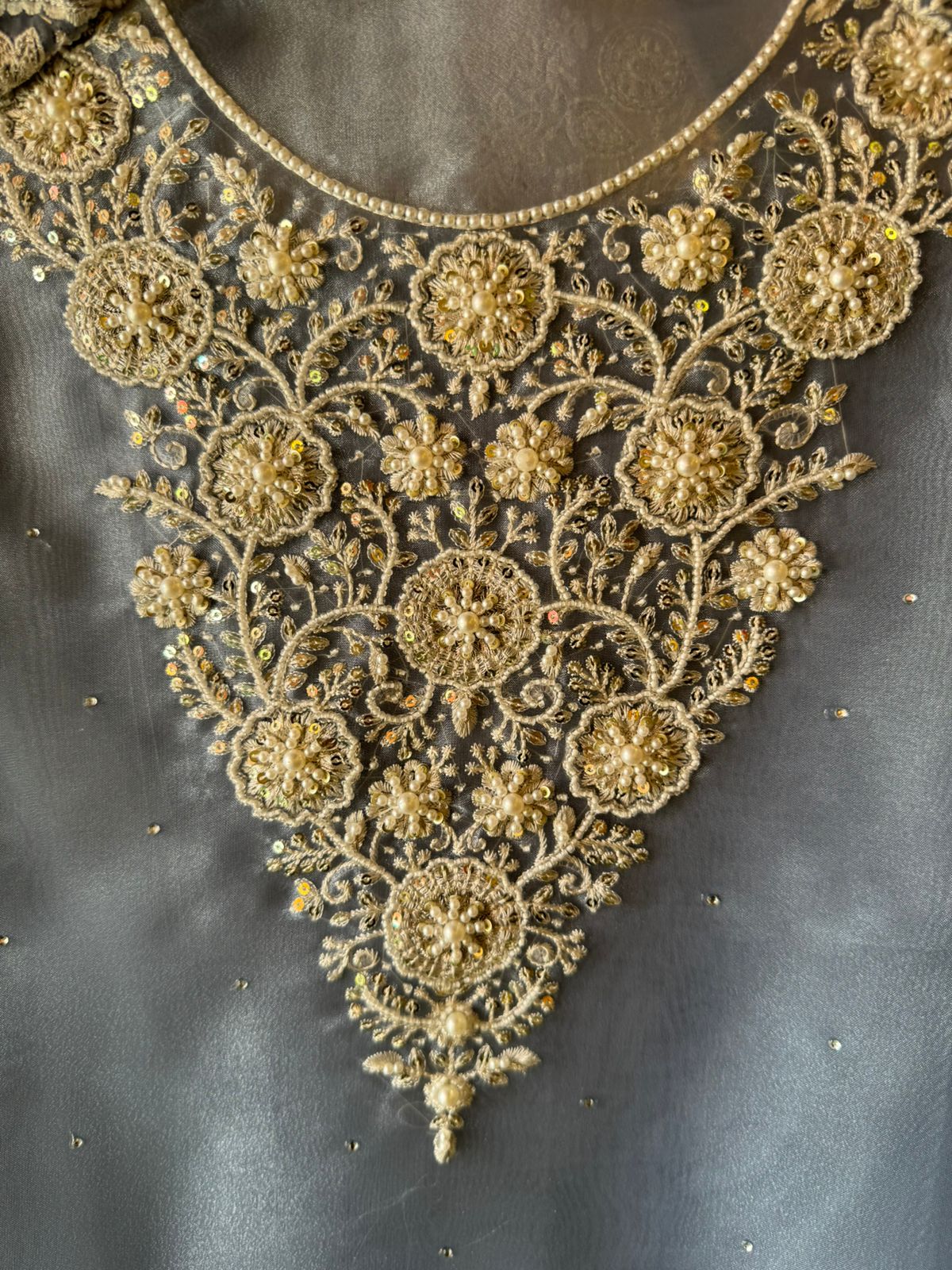 Pure Tissue unstitched Shirt