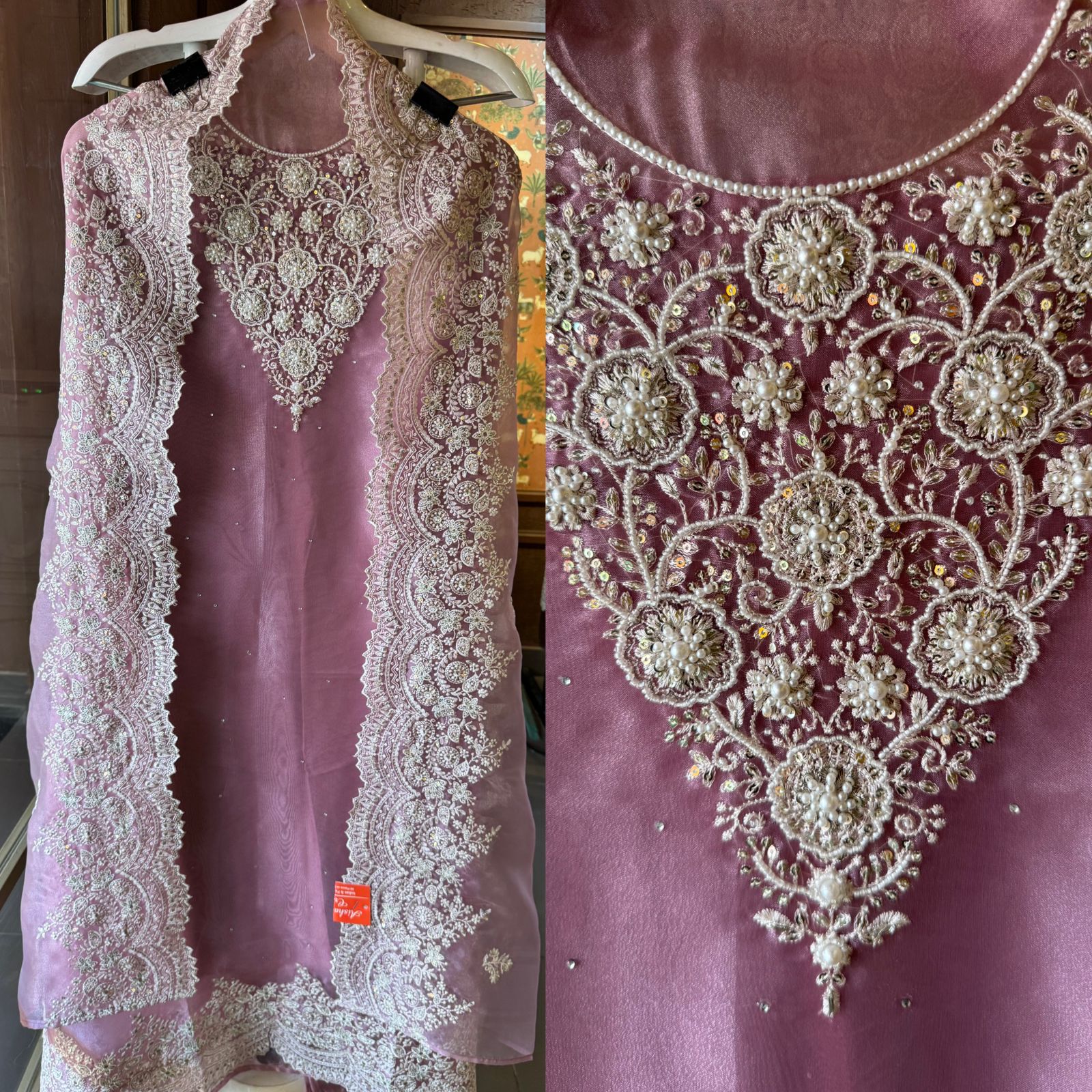 Pure Tissue unstitched Shirt