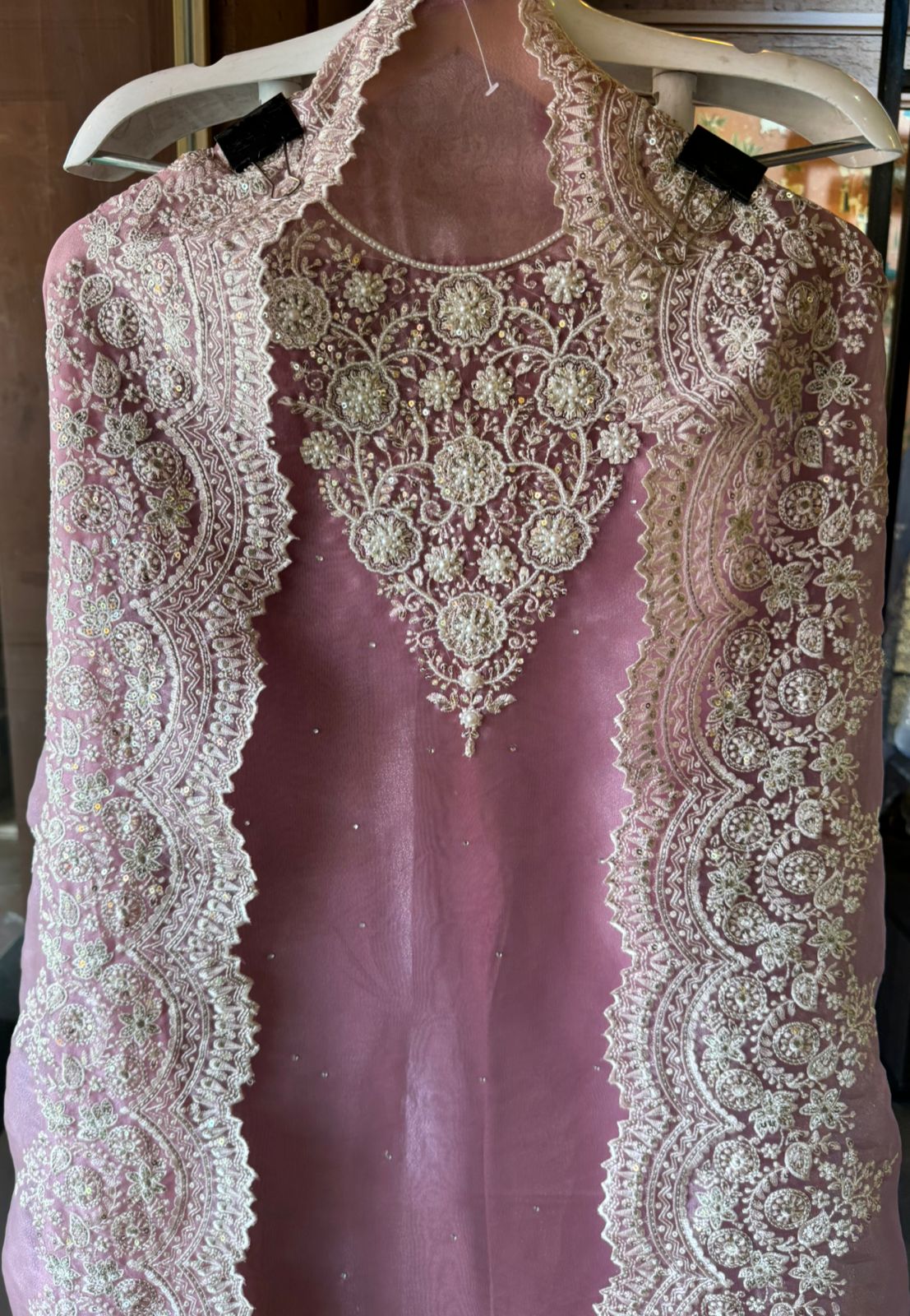 Pure Tissue unstitched Shirt