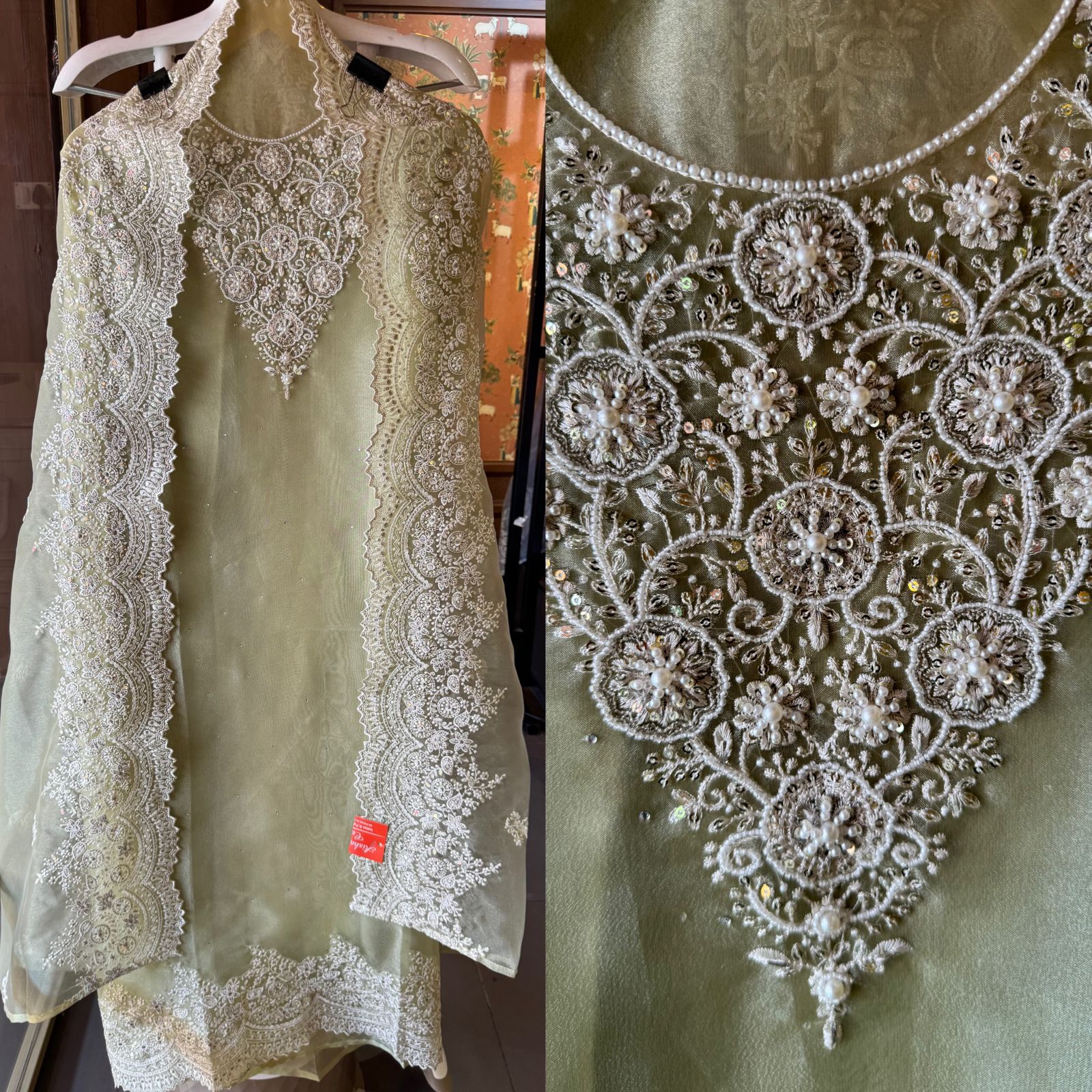 Pure Tissue unstitched Shirt