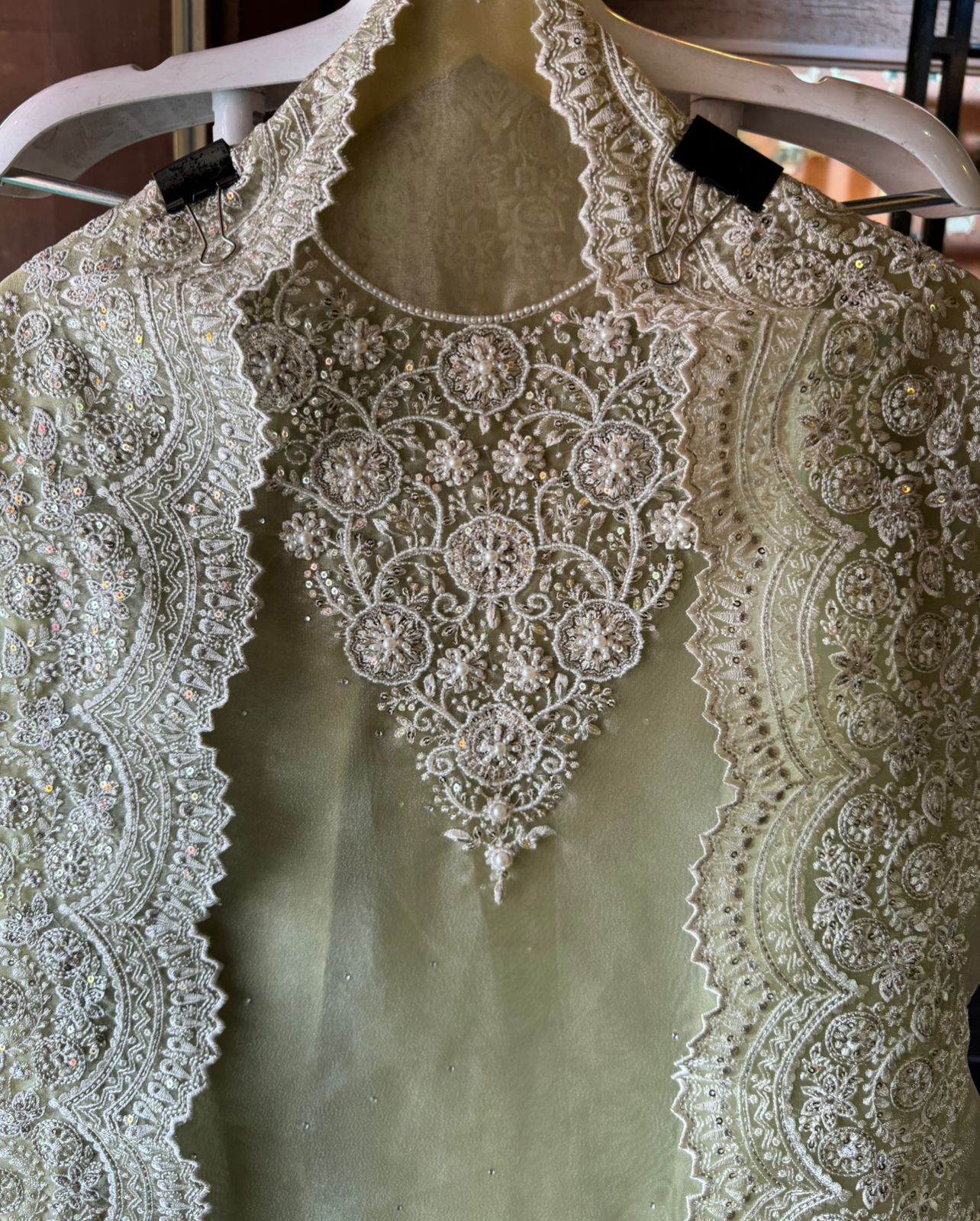 Pure Tissue unstitched Shirt