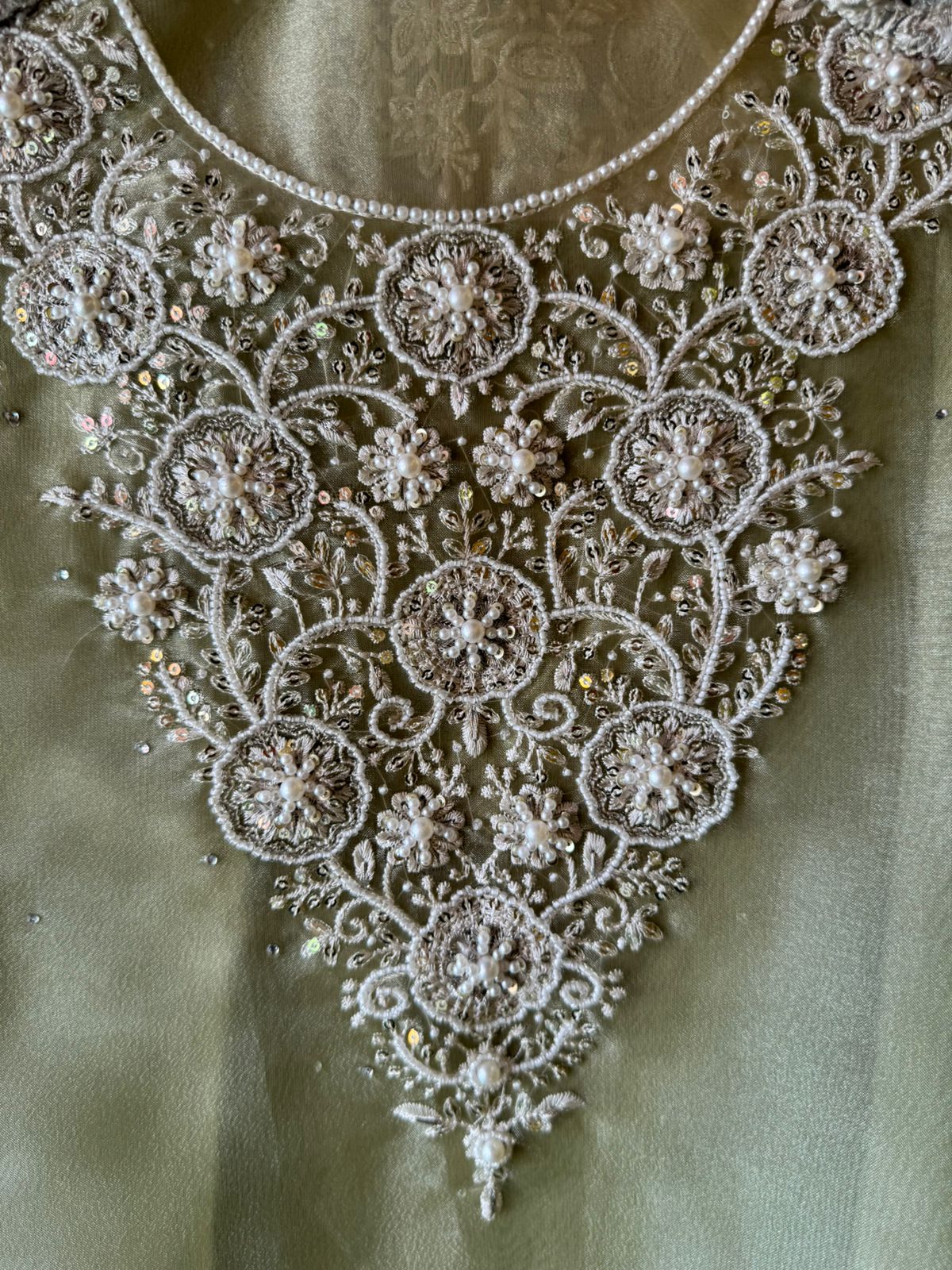 Pure Tissue unstitched Shirt