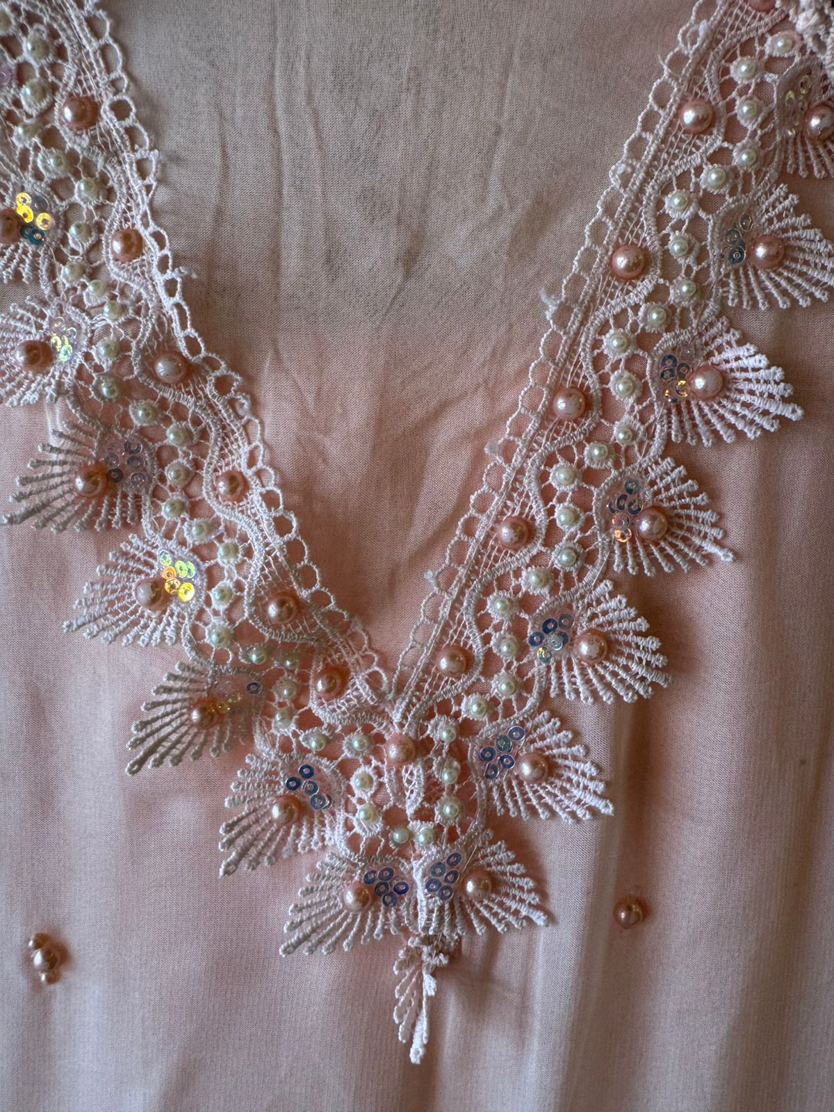 Soft organza Unstitched suit