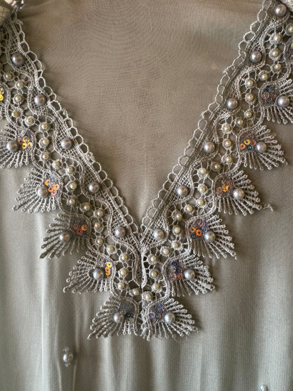 Soft organza Unstitched suit