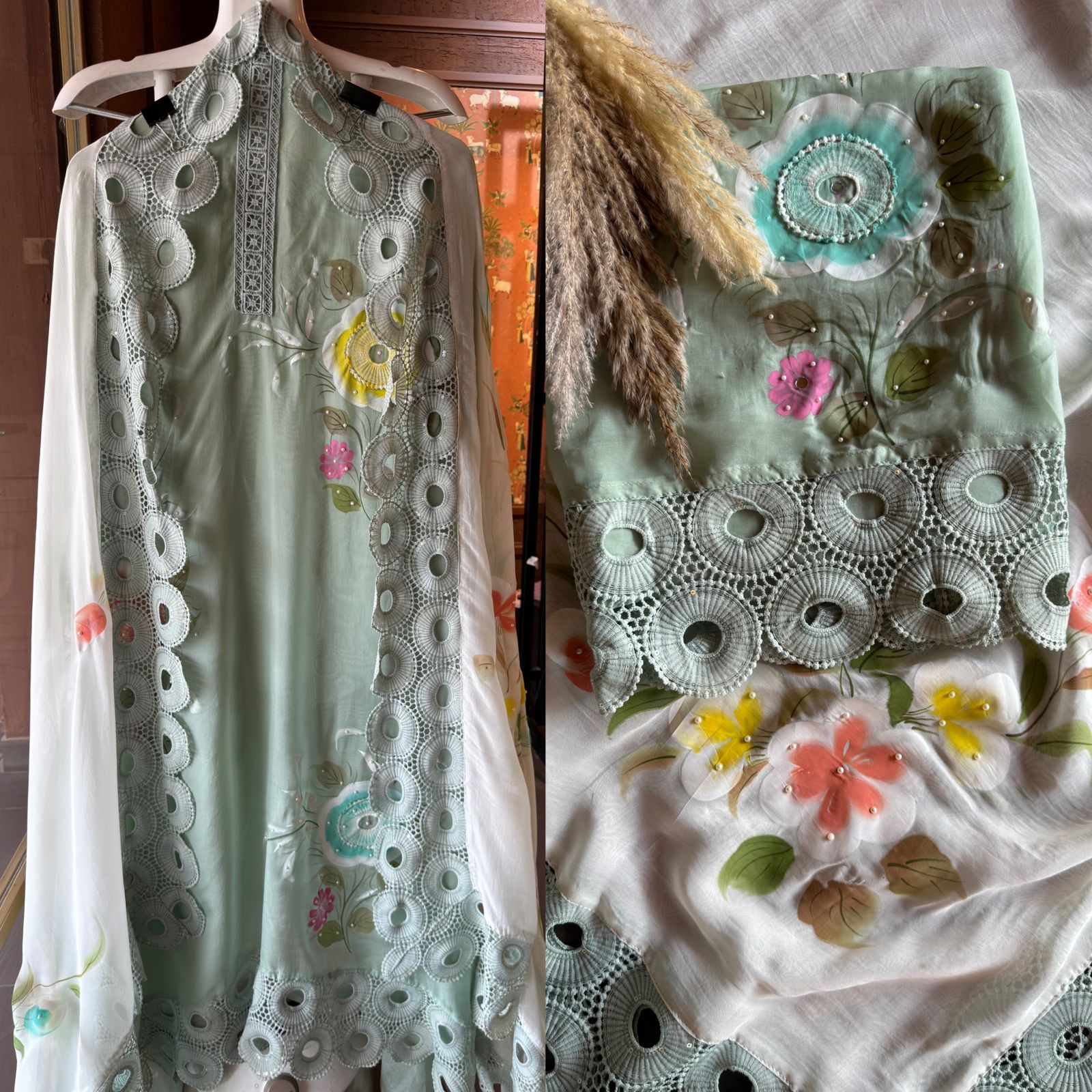 Shop our New brush painted collection this summer