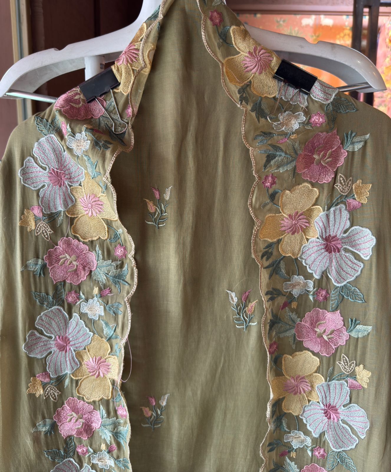 Mul cotton Unstitched suit design