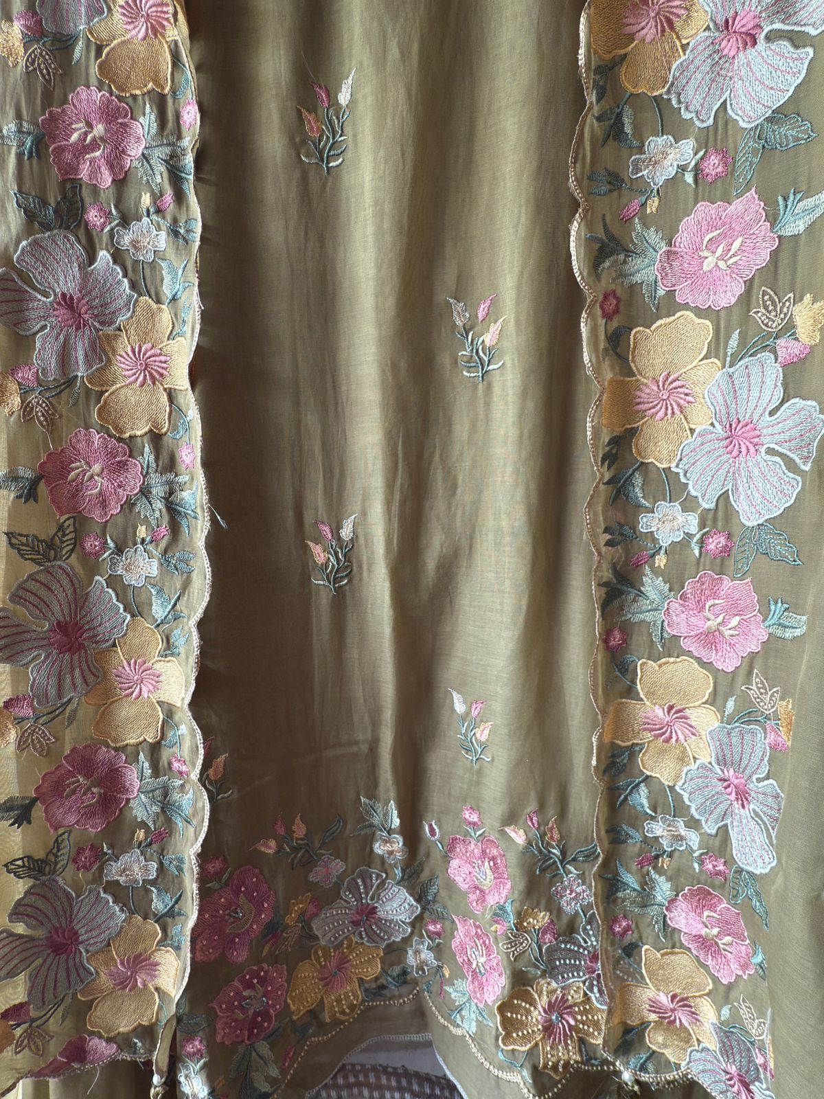 Mul cotton Unstitched suit design