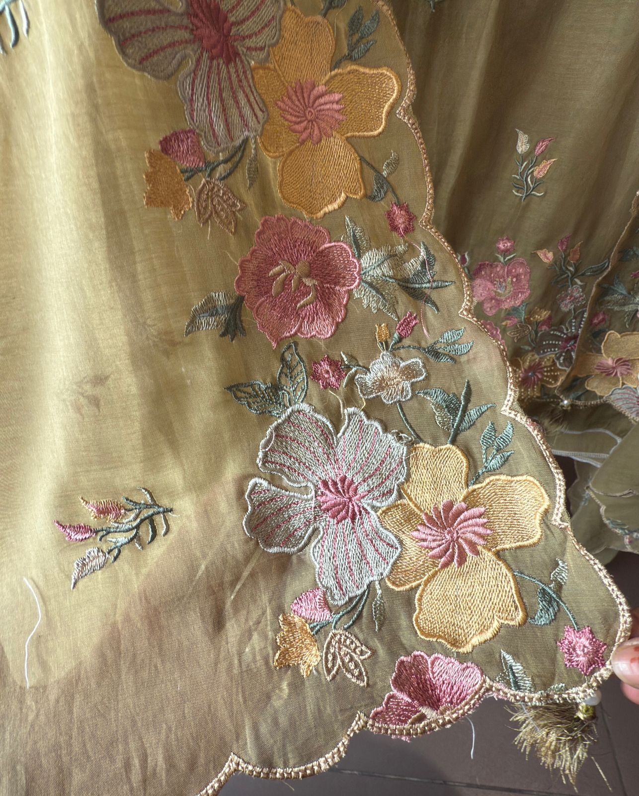 Mul cotton Unstitched suit design