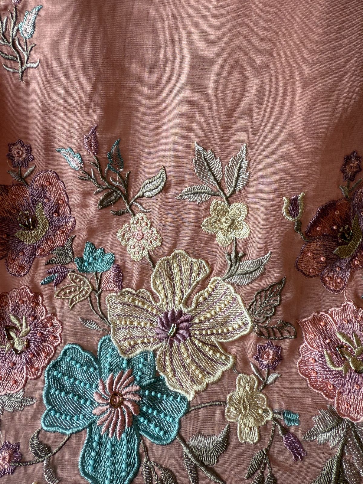 Mul cotton Unstitched suit design