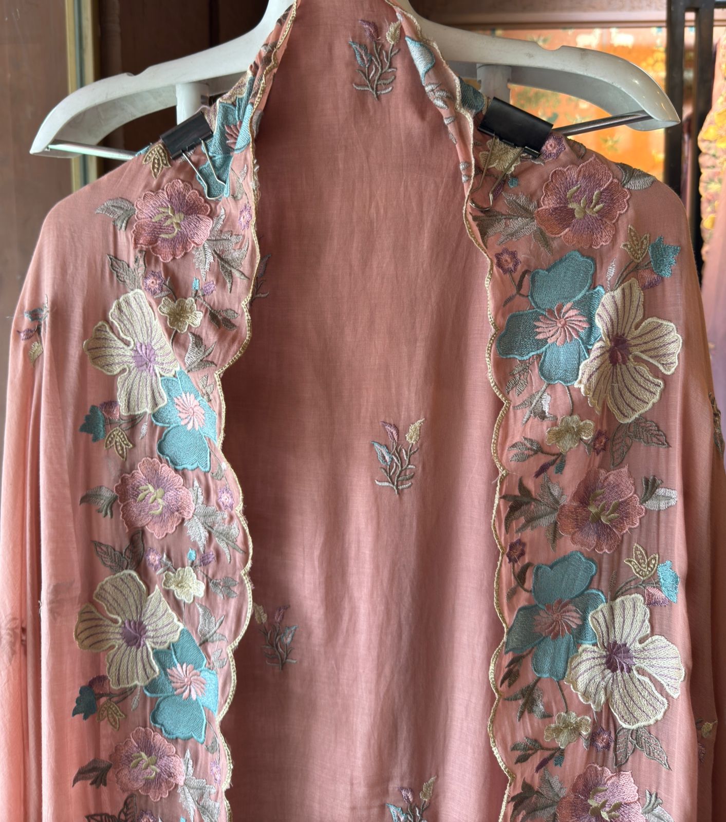 Mul cotton Unstitched suit design