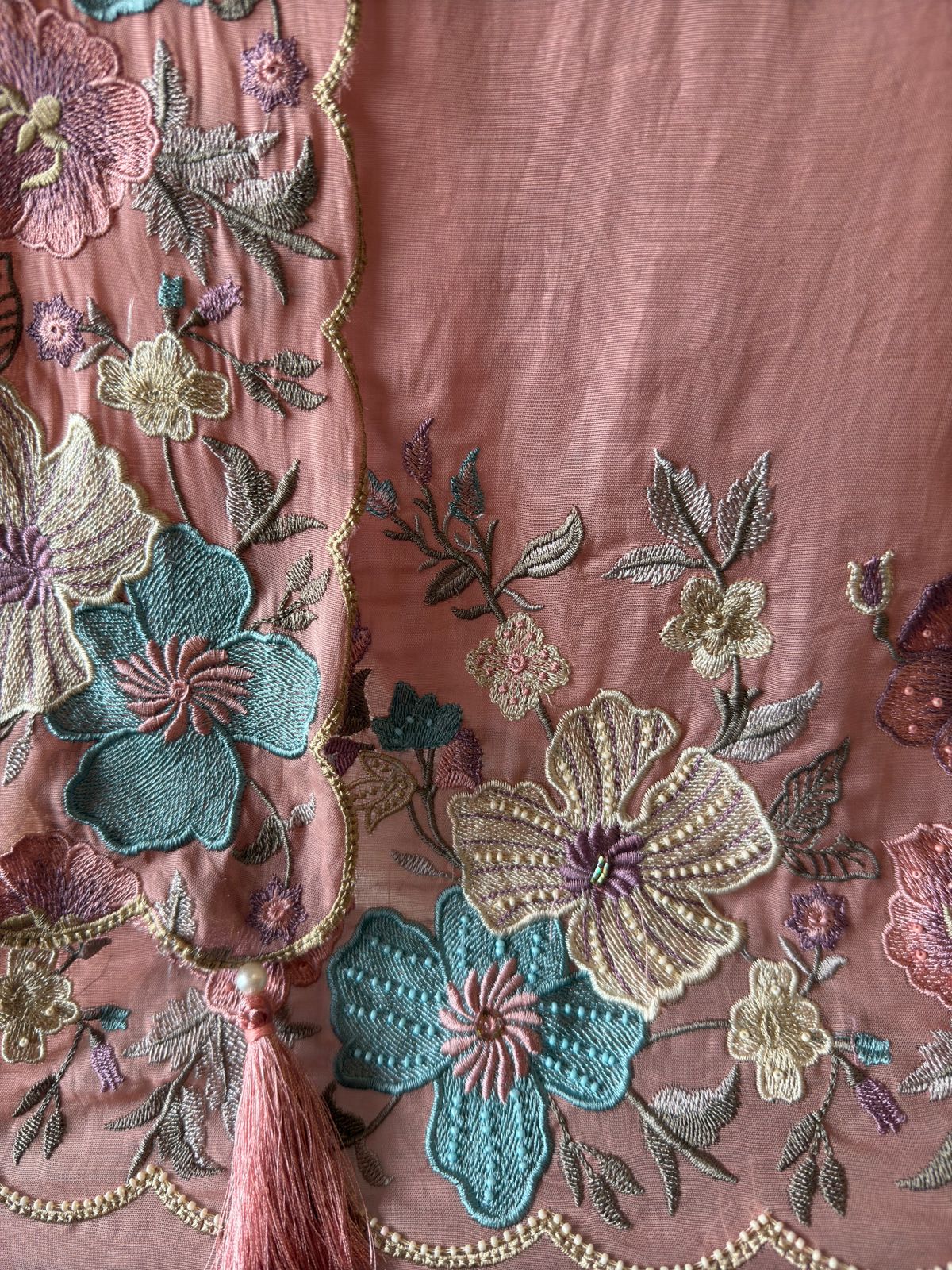 Mul cotton Unstitched suit design