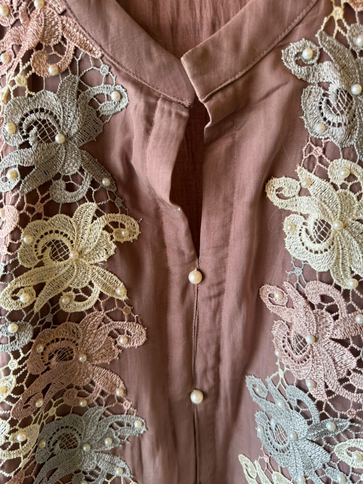 Soft organza COORD set with Beautiful lace