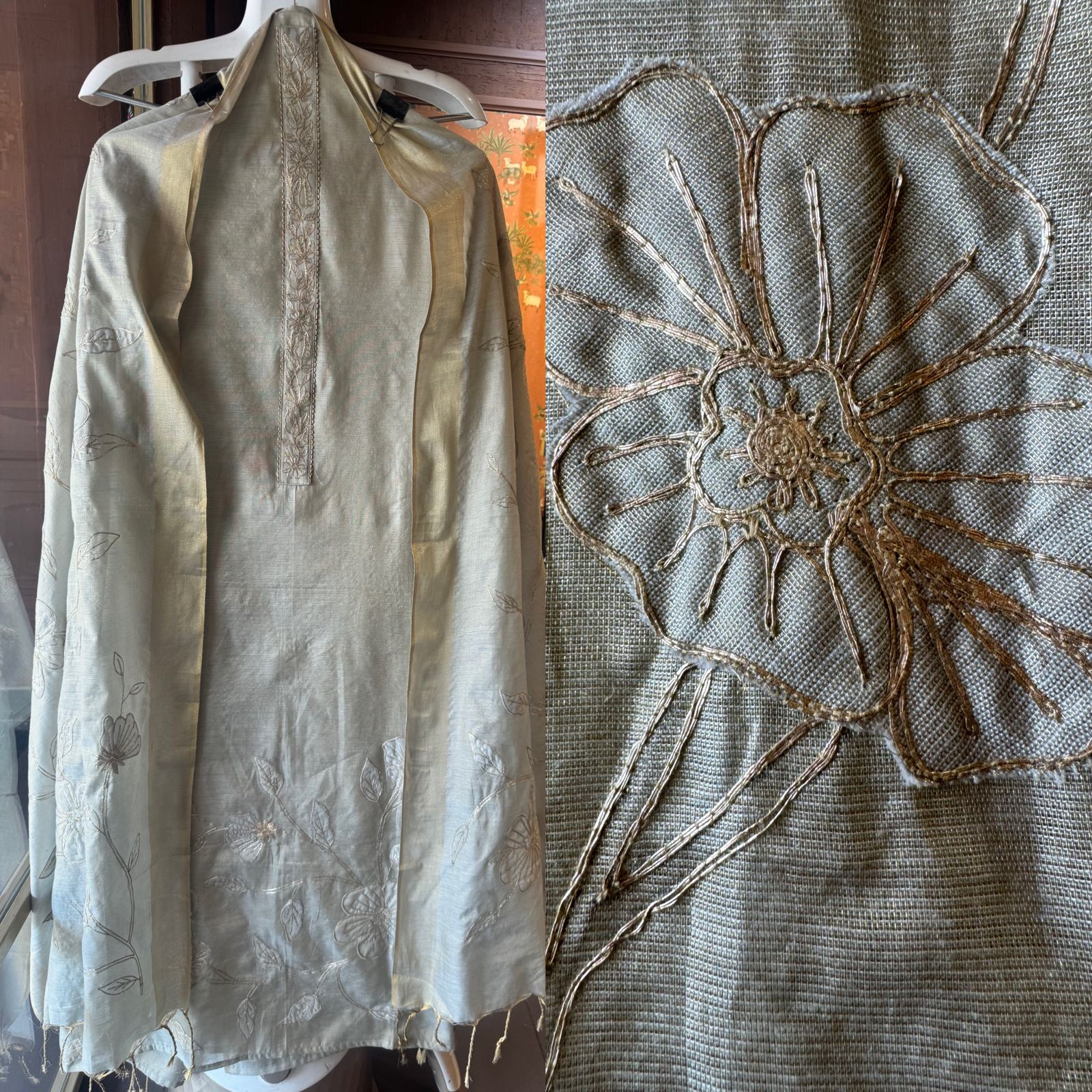 SHOP OUR NEW COLLECTIONS ON COTTON JACQUARD