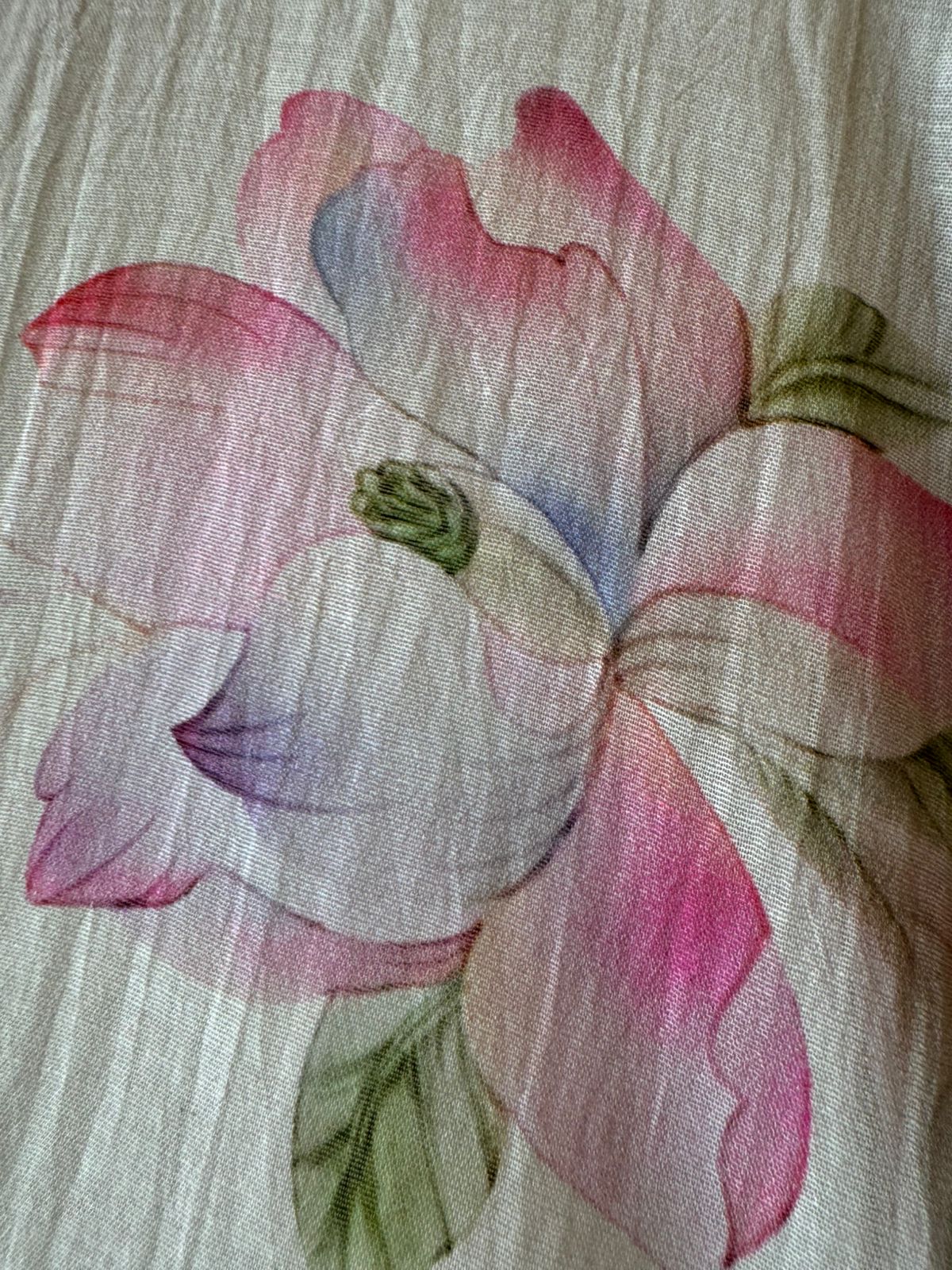 Shop New Digital prints on Mul chanderi this summer season