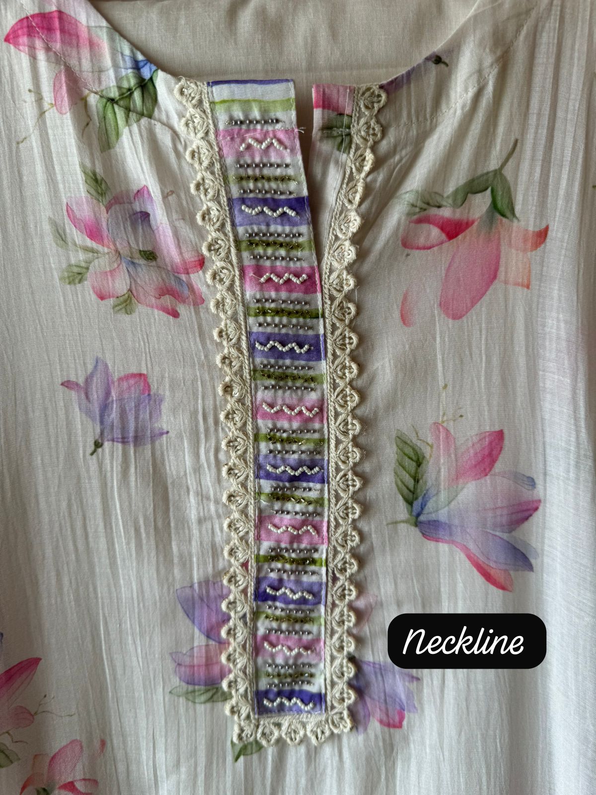 Shop New Digital prints on Mul chanderi this summer season