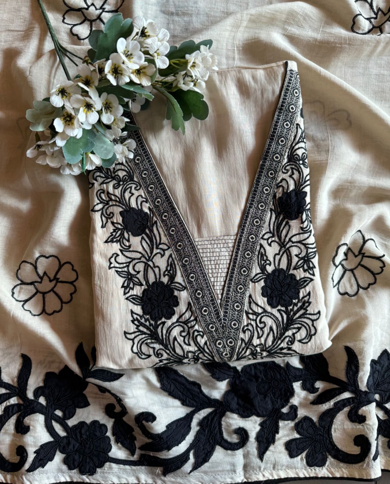 SHOP NEW ARRIVALS WITH APPLIQUÉ WORK