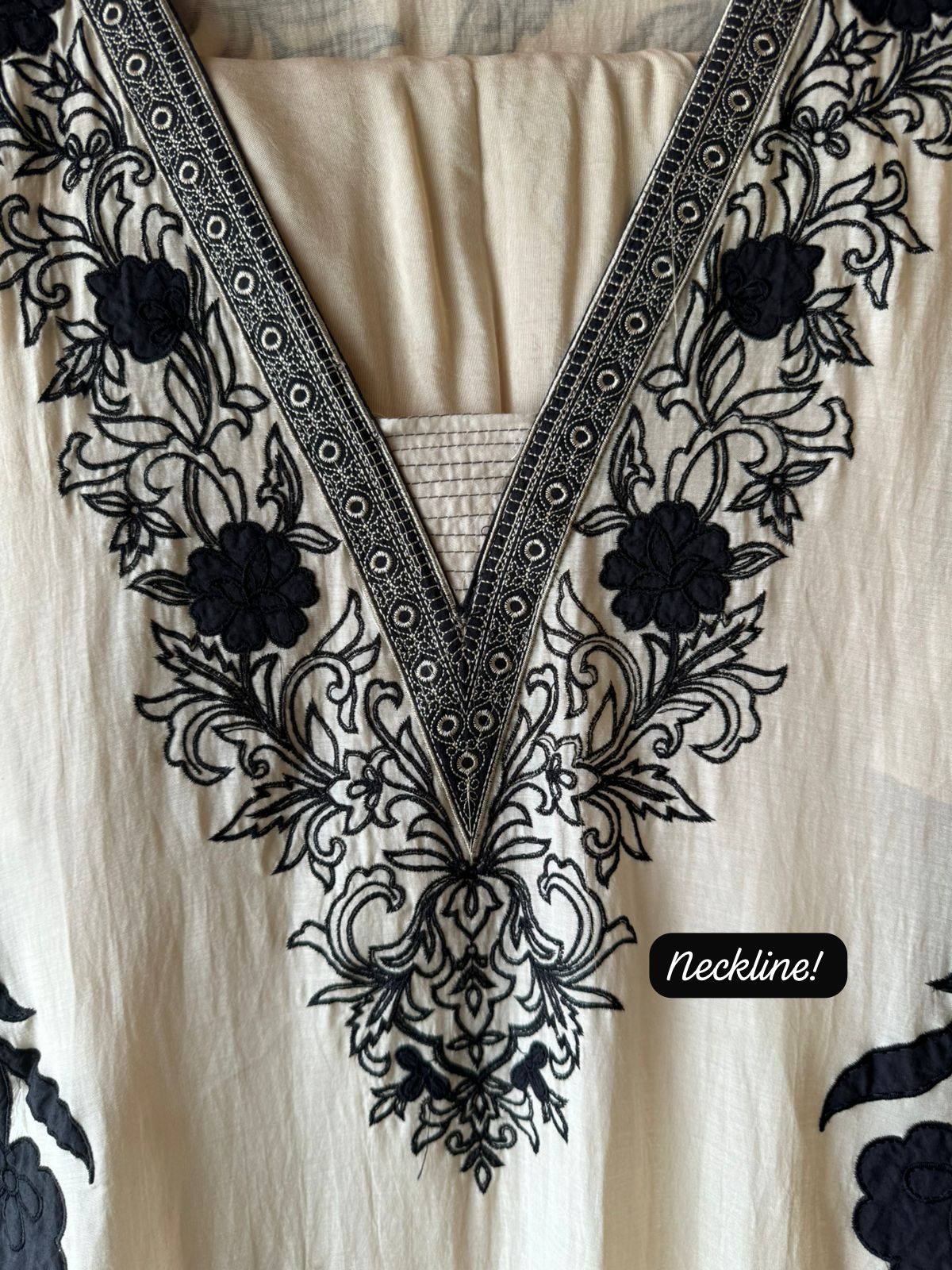 SHOP NEW ARRIVALS WITH APPLIQUÉ WORK