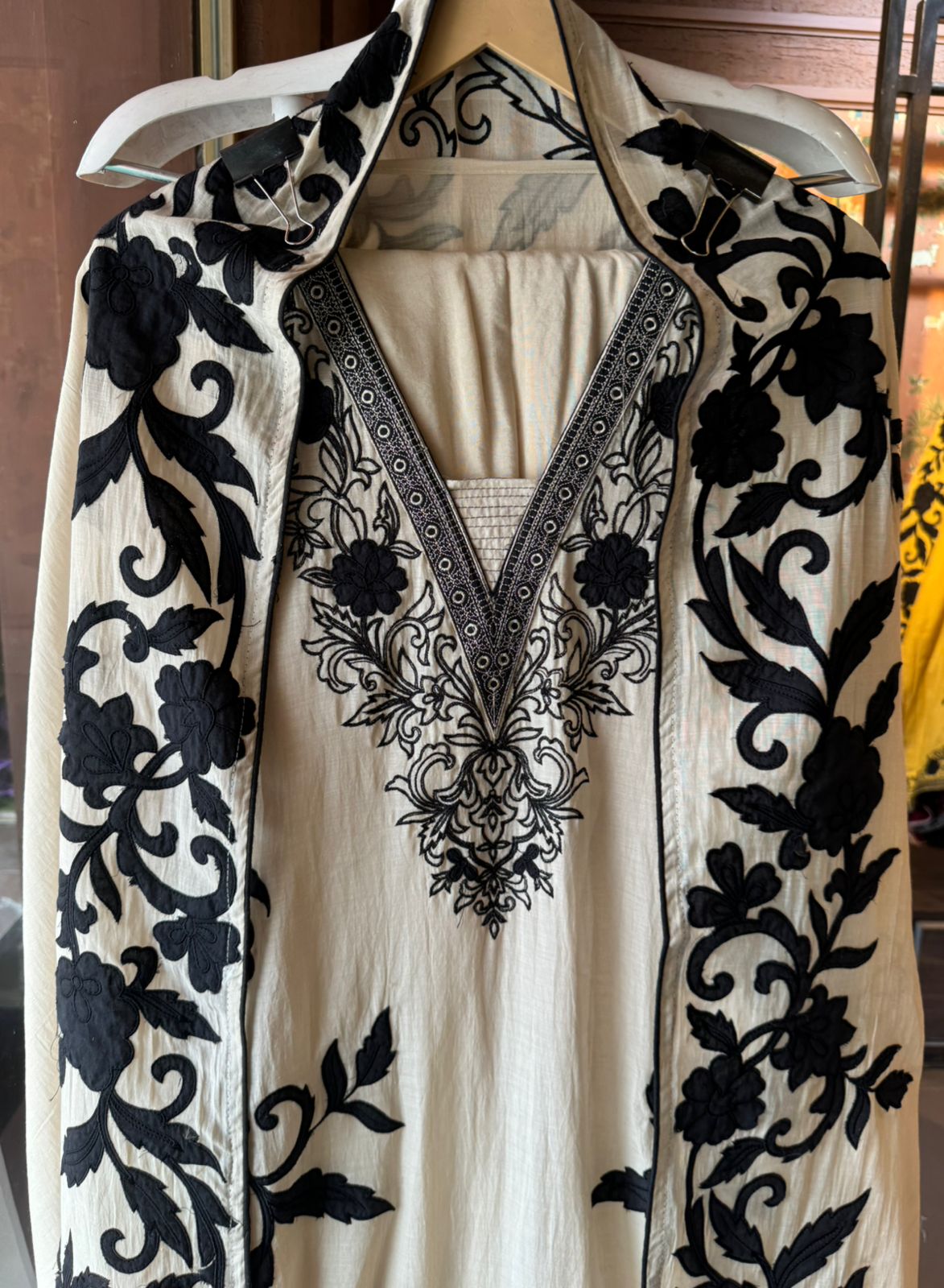 SHOP NEW ARRIVALS WITH APPLIQUÉ WORK