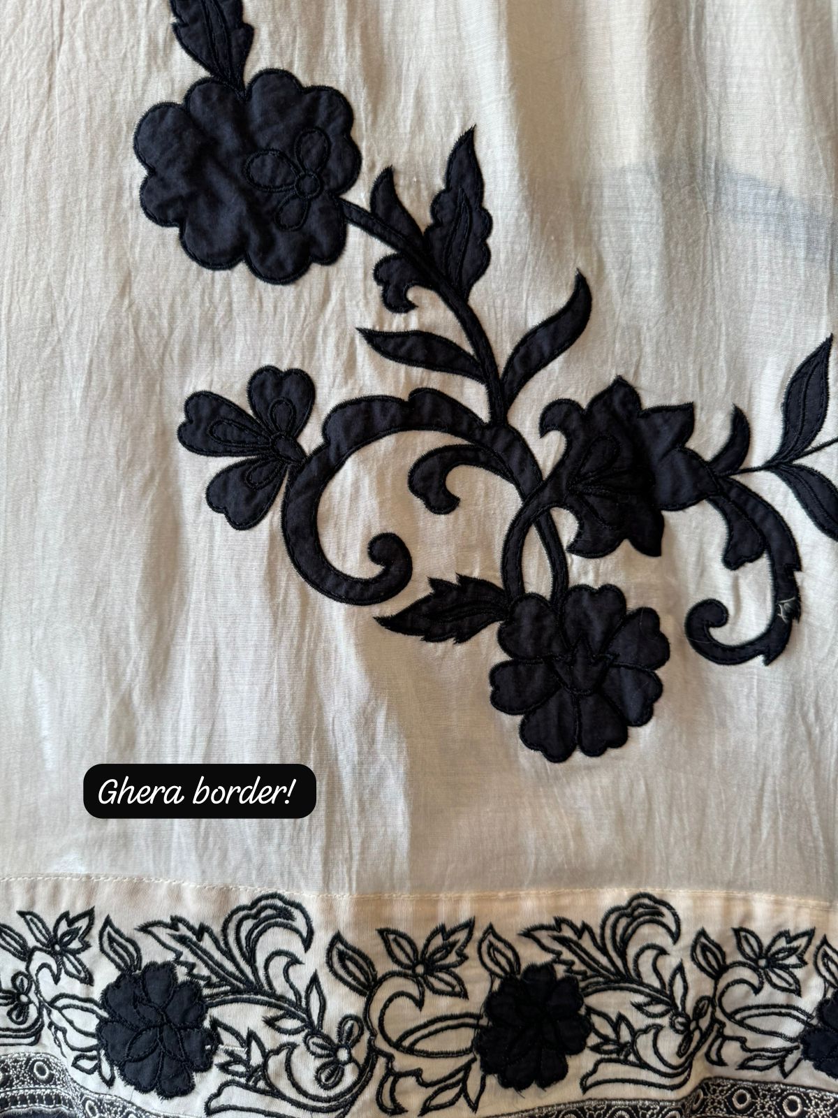 SHOP NEW ARRIVALS WITH APPLIQUÉ WORK