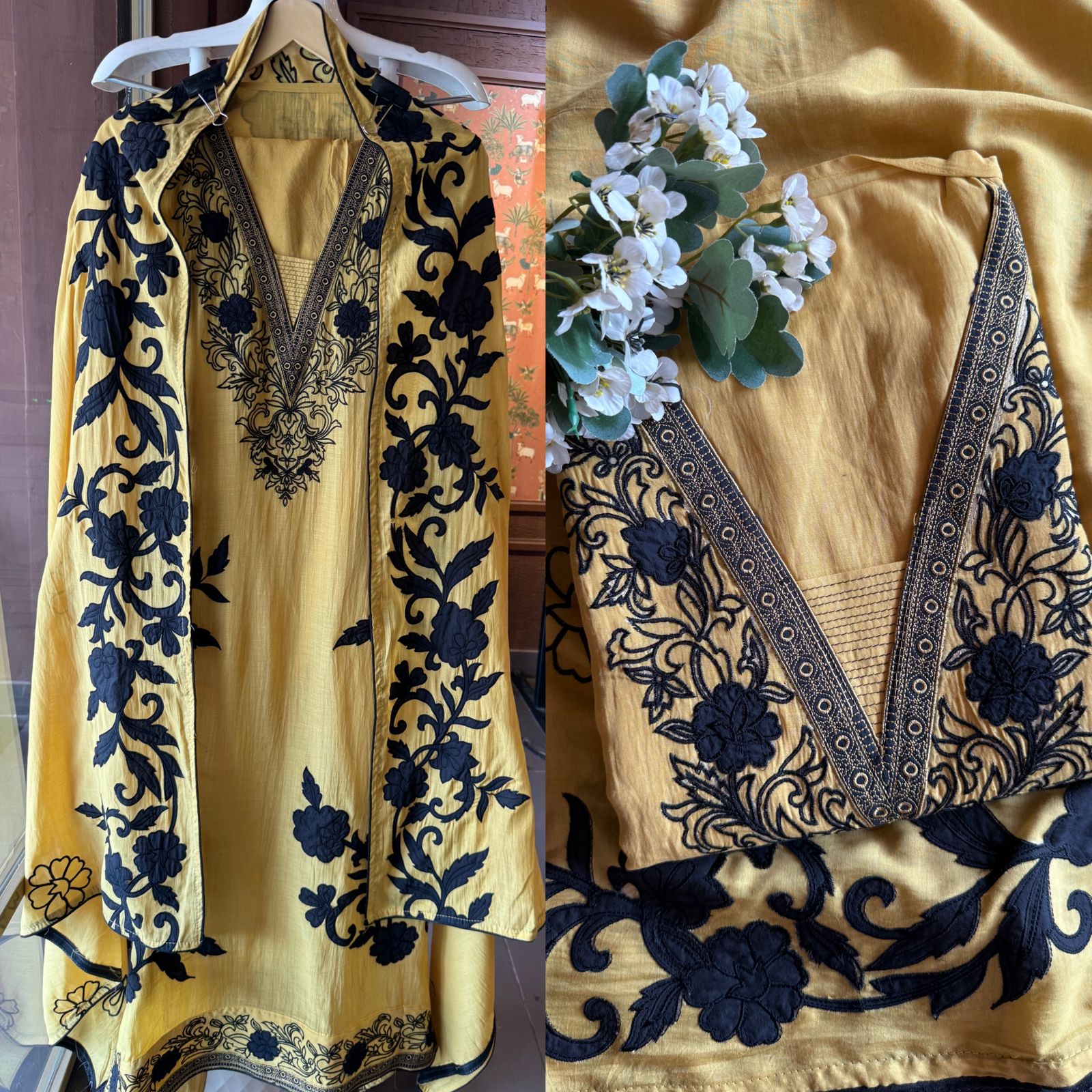 SHOP NEW ARRIVALS WITH APPLIQUÉ WORK