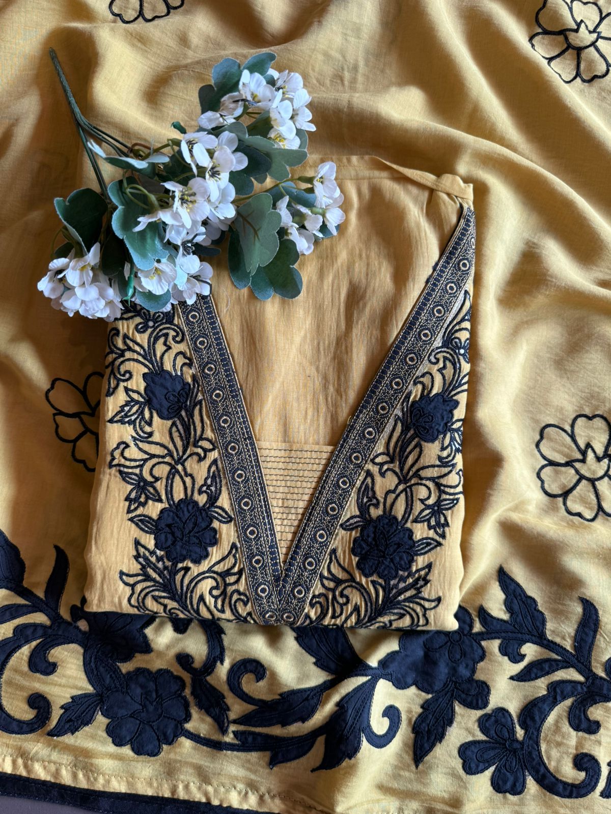 SHOP NEW ARRIVALS WITH APPLIQUÉ WORK