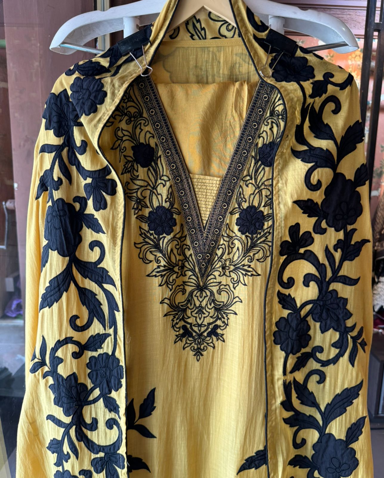 SHOP NEW ARRIVALS WITH APPLIQUÉ WORK