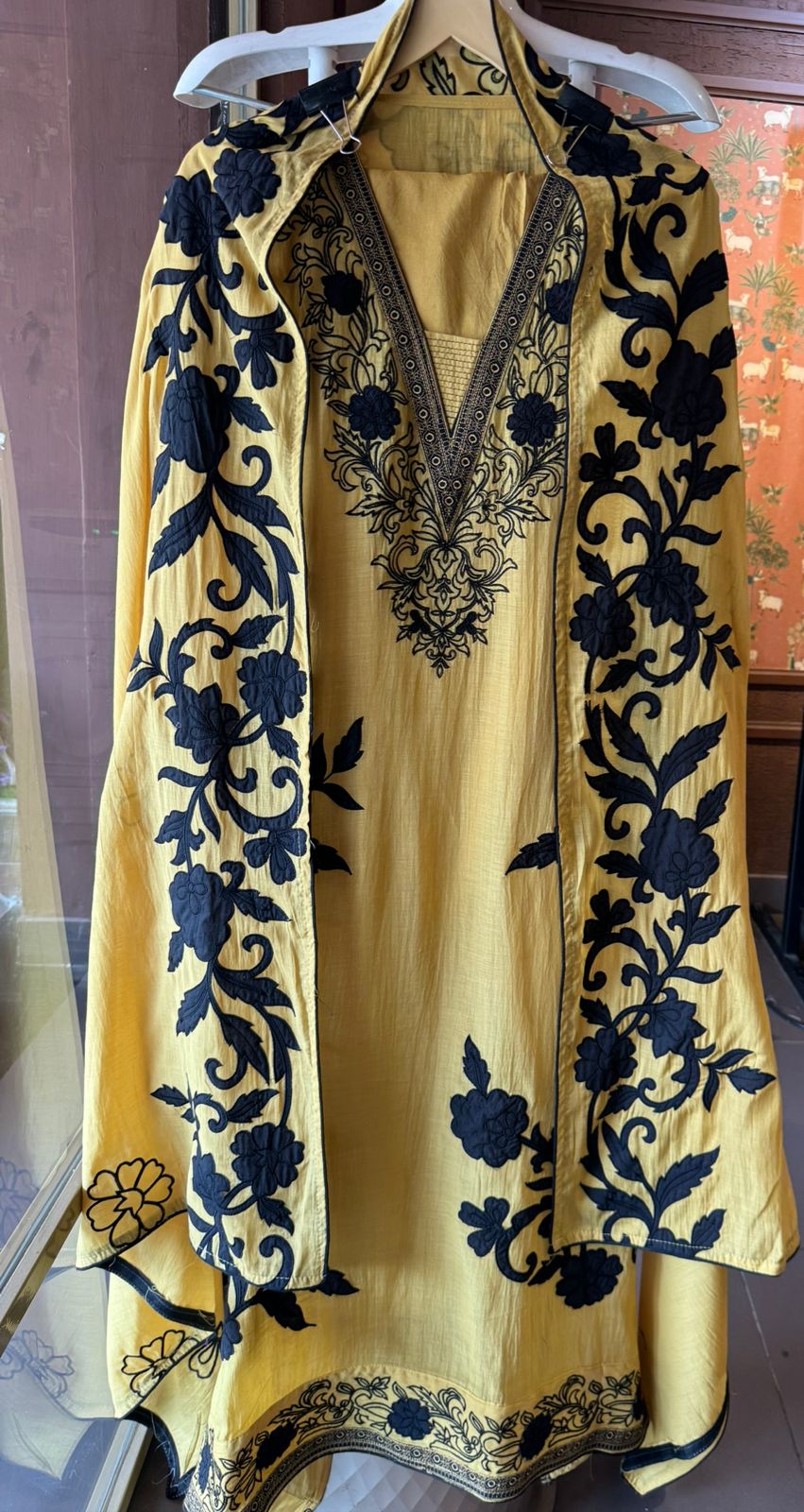 SHOP NEW ARRIVALS WITH APPLIQUÉ WORK