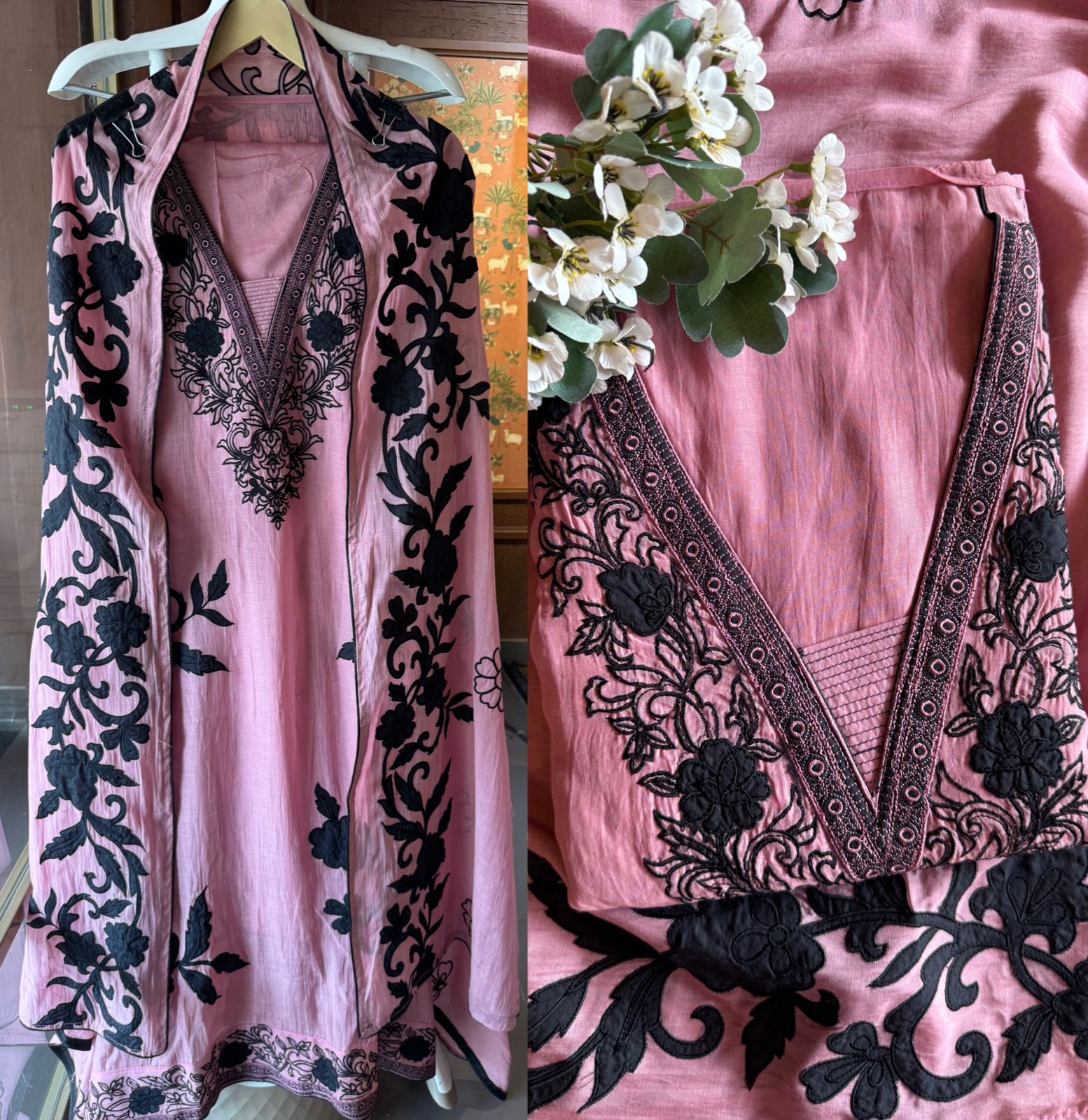 SHOP NEW ARRIVALS WITH APPLIQUÉ WORK