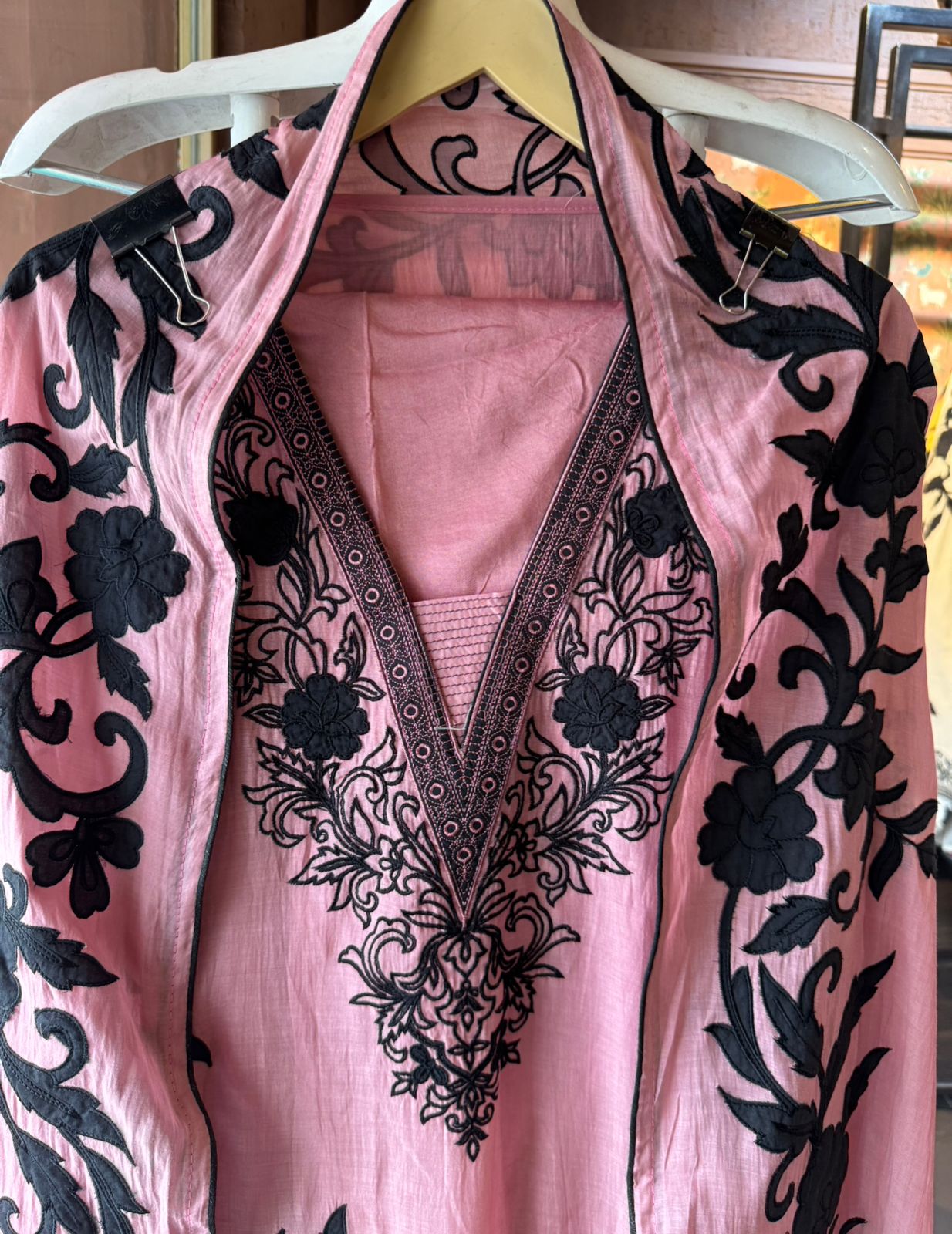 SHOP NEW ARRIVALS WITH APPLIQUÉ WORK