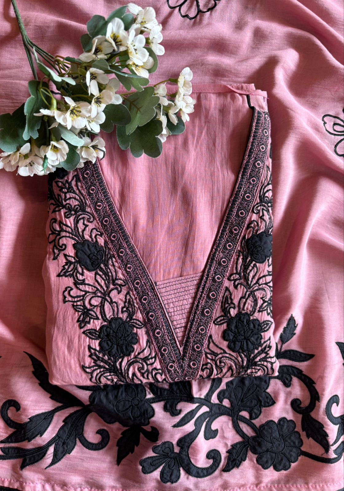 SHOP NEW ARRIVALS WITH APPLIQUÉ WORK