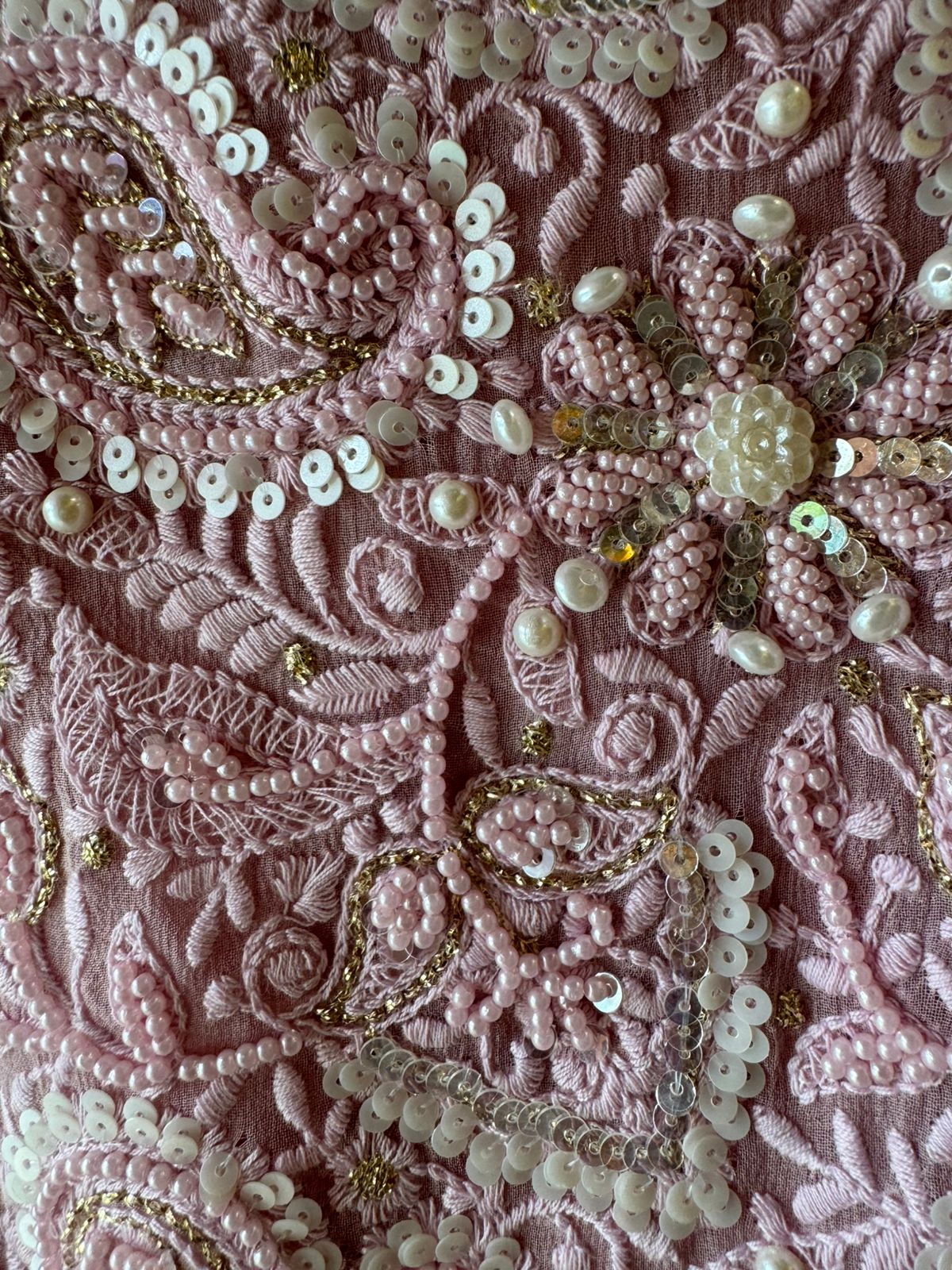 Pure Georgette Unstitched shirt