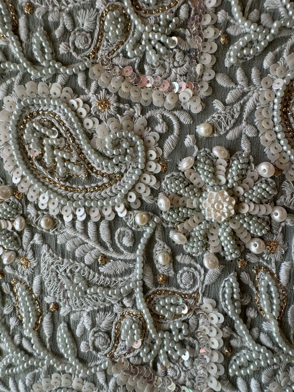 Pure Georgette Unstitched shirt