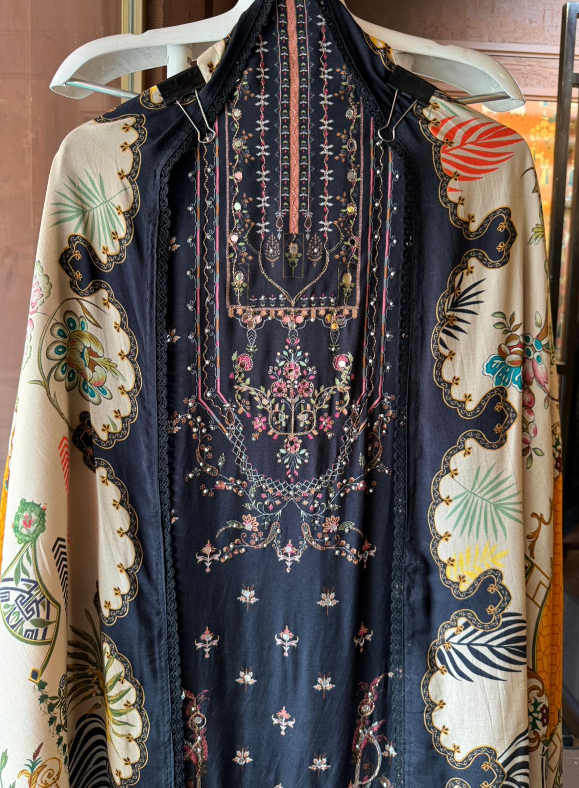 Shop our new Pure muslin Pakistani digital prints