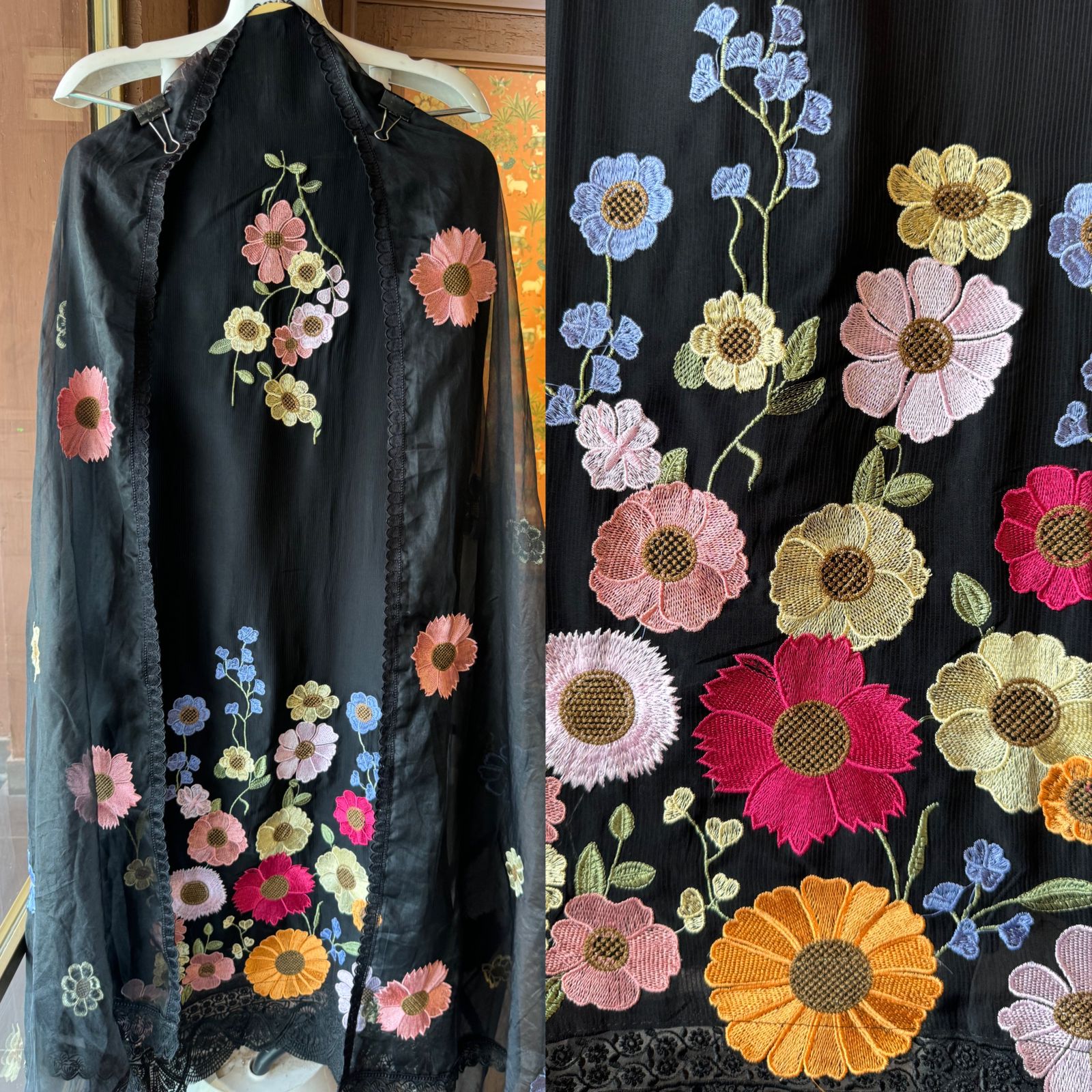 Self Tissue Unstitched shirt