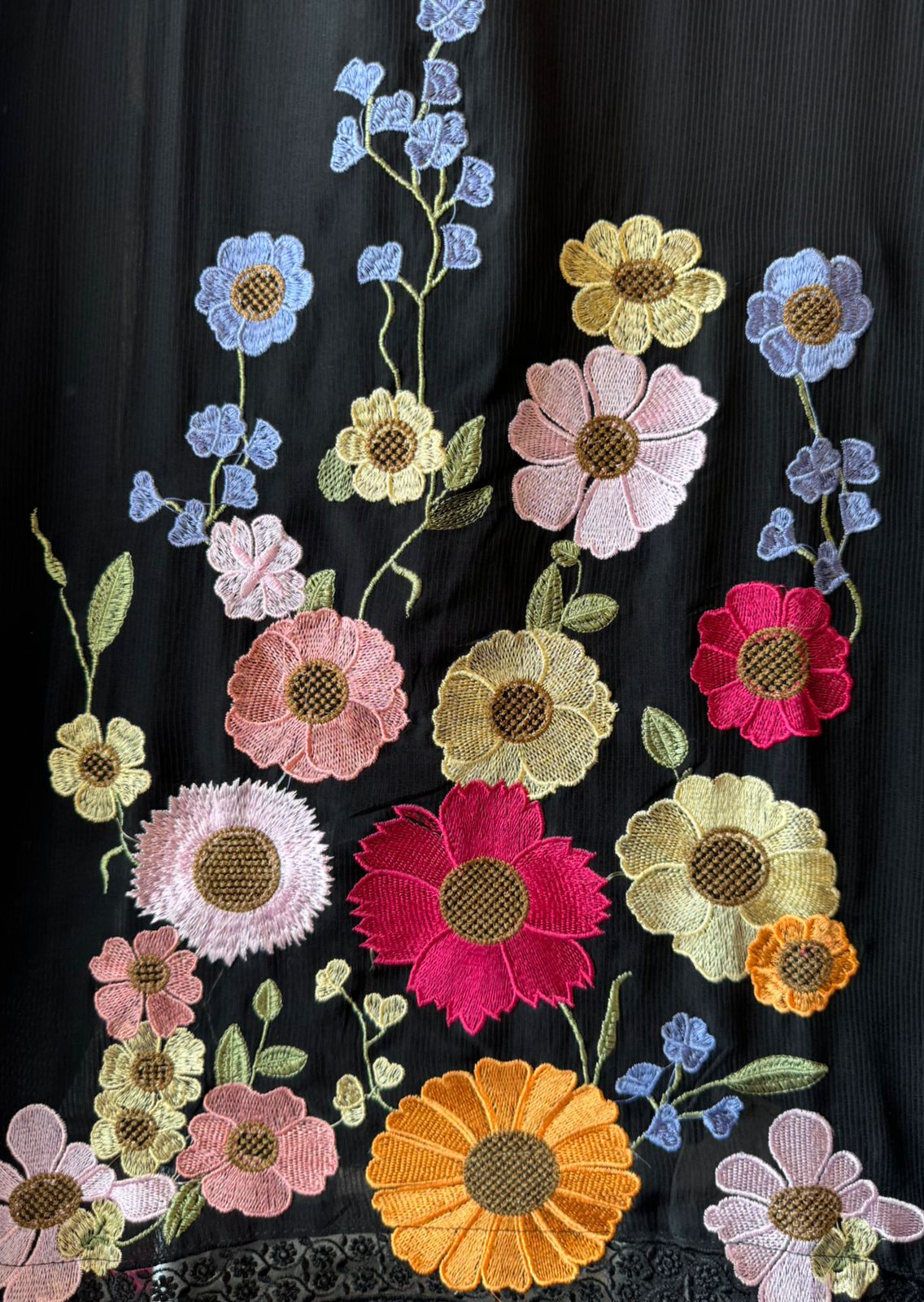 Self Tissue Unstitched shirt