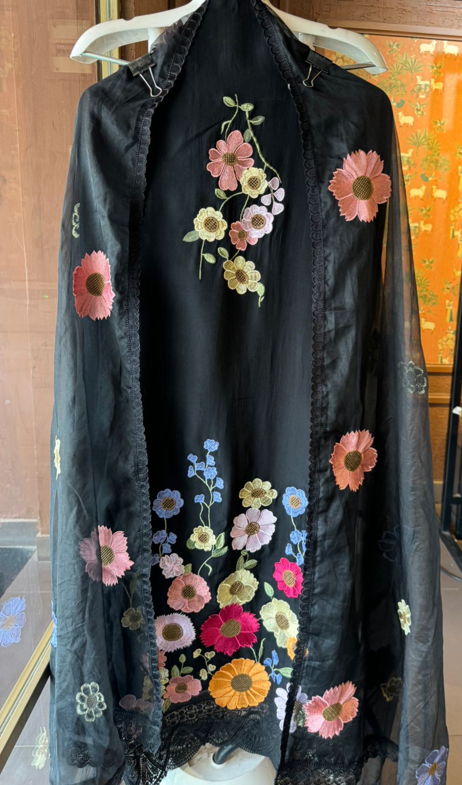 Self Tissue Unstitched shirt