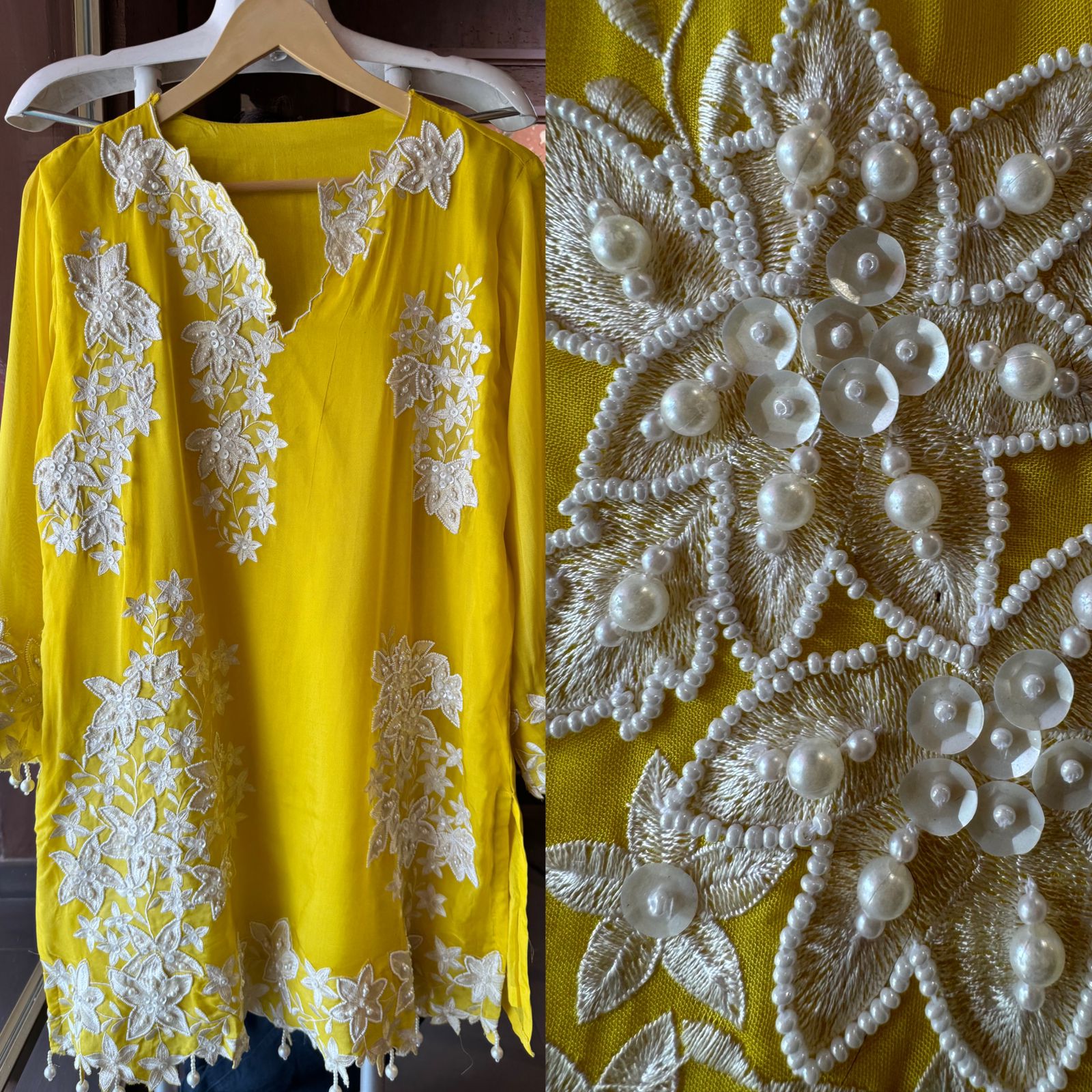 Soft organza Stylish COORD Set