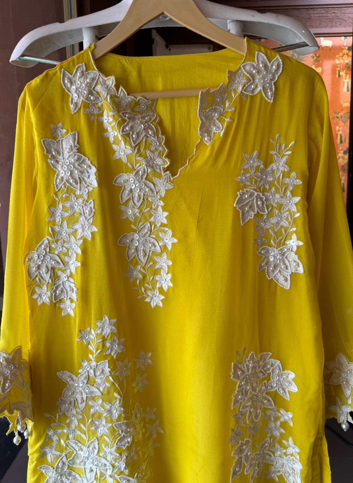 Soft organza Stylish COORD Set