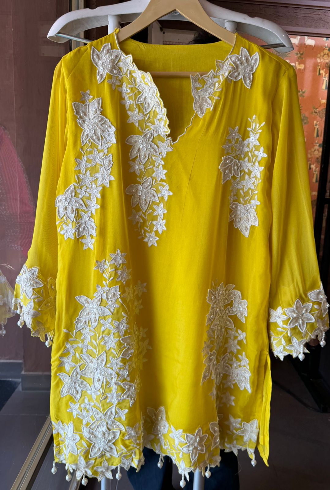 Soft organza Stylish COORD Set