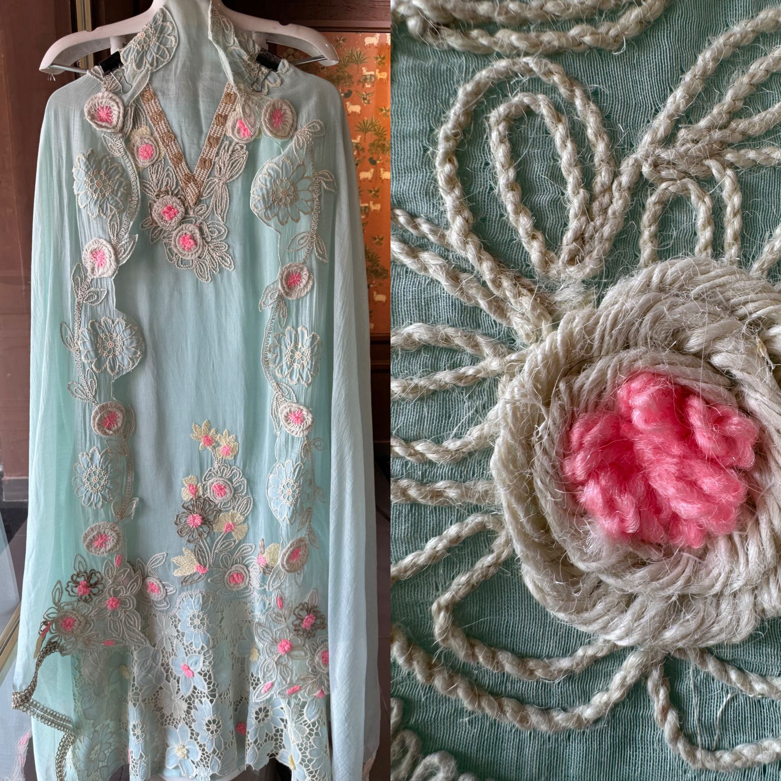 Shop Our New arrivals On MUL CHANDERI