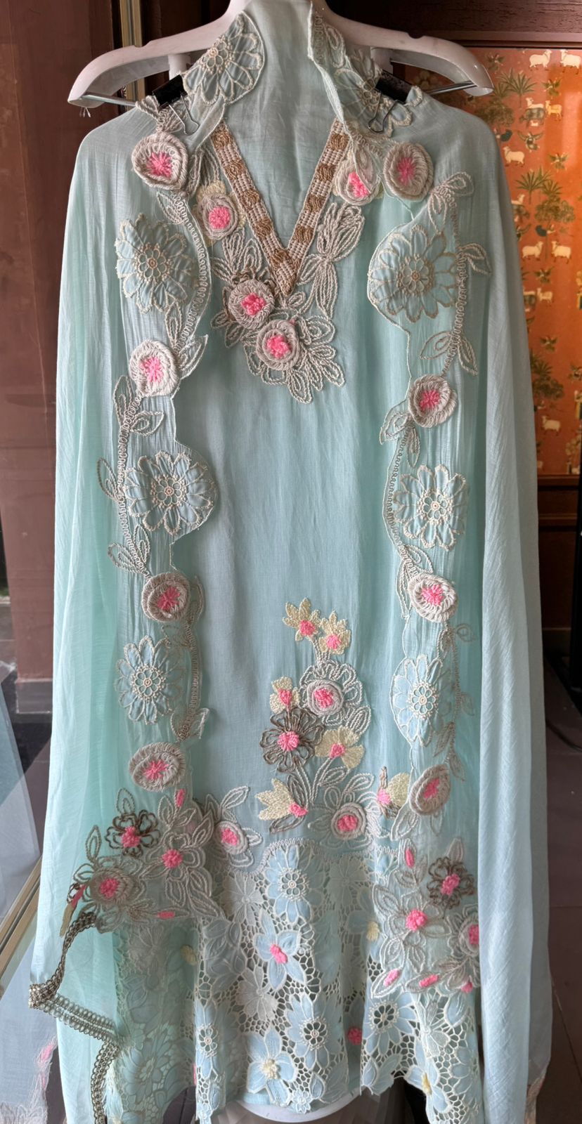 Shop Our New arrivals On MUL CHANDERI