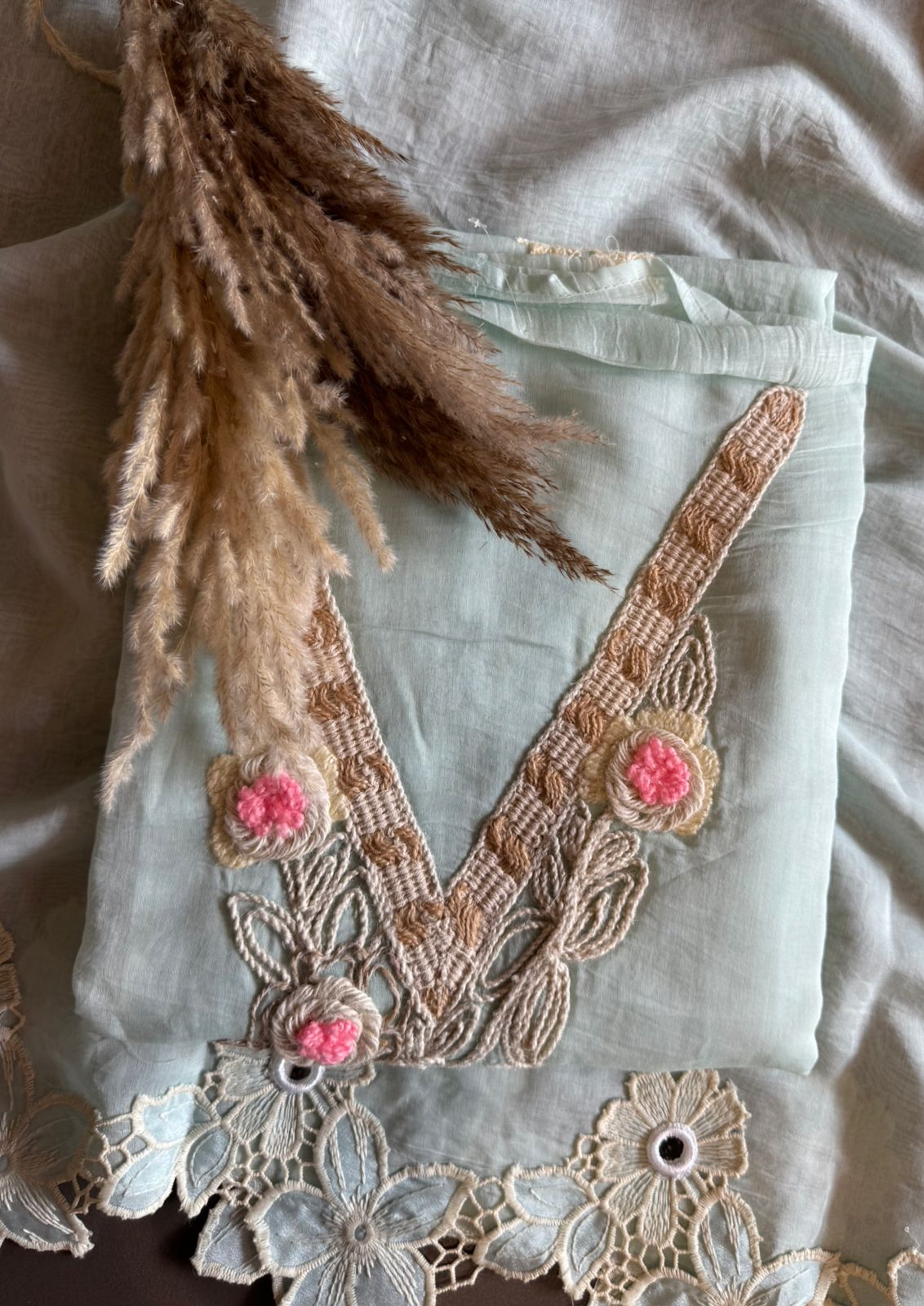 Shop Our New arrivals On MUL CHANDERI