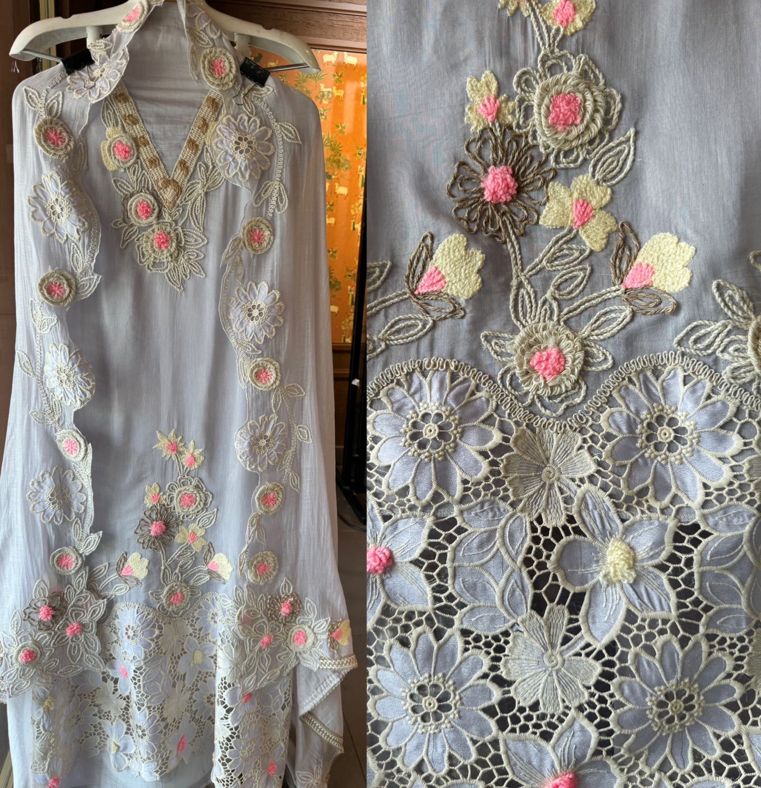 Shop Our New arrivals On MUL CHANDERI