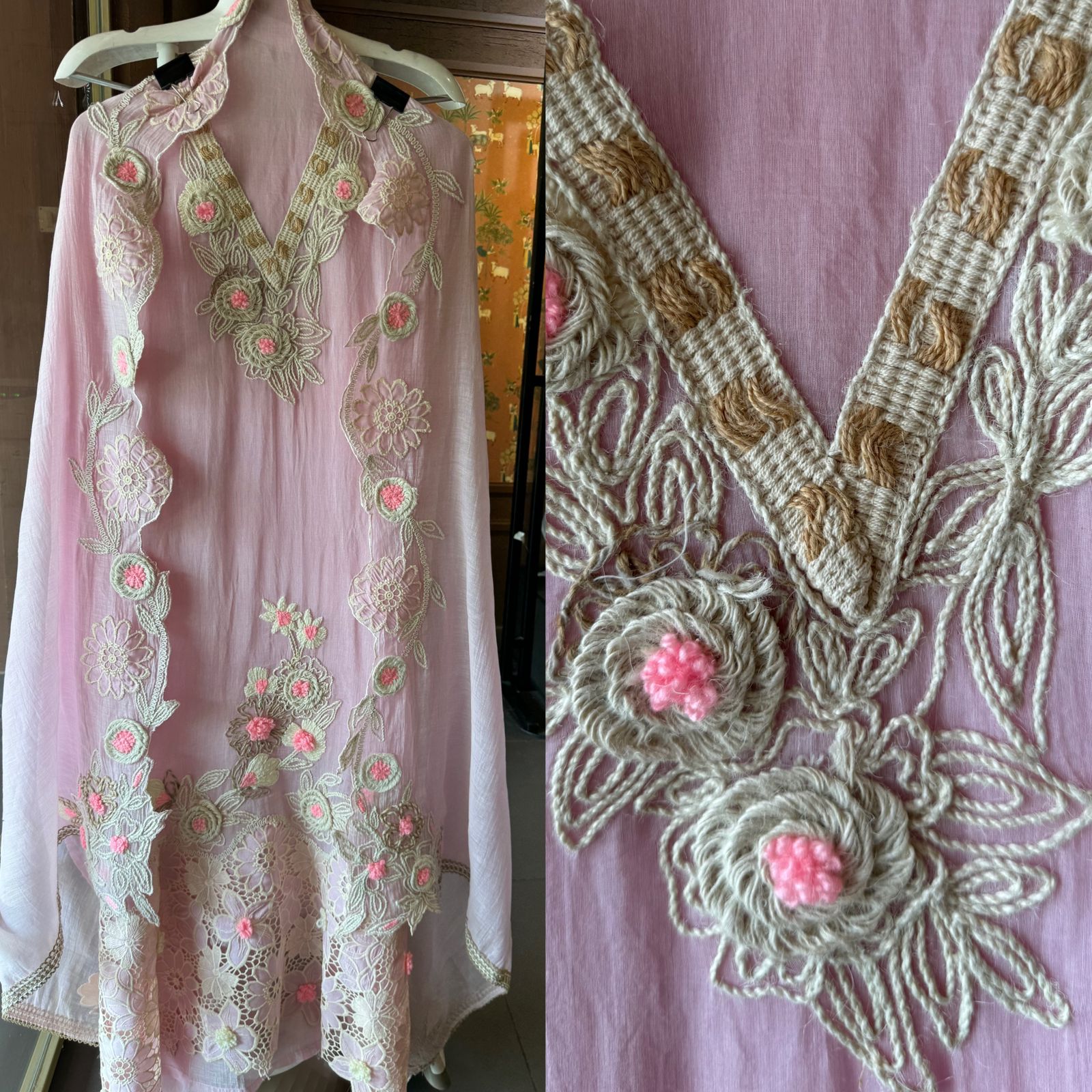 Shop Our New arrivals On MUL CHANDERI