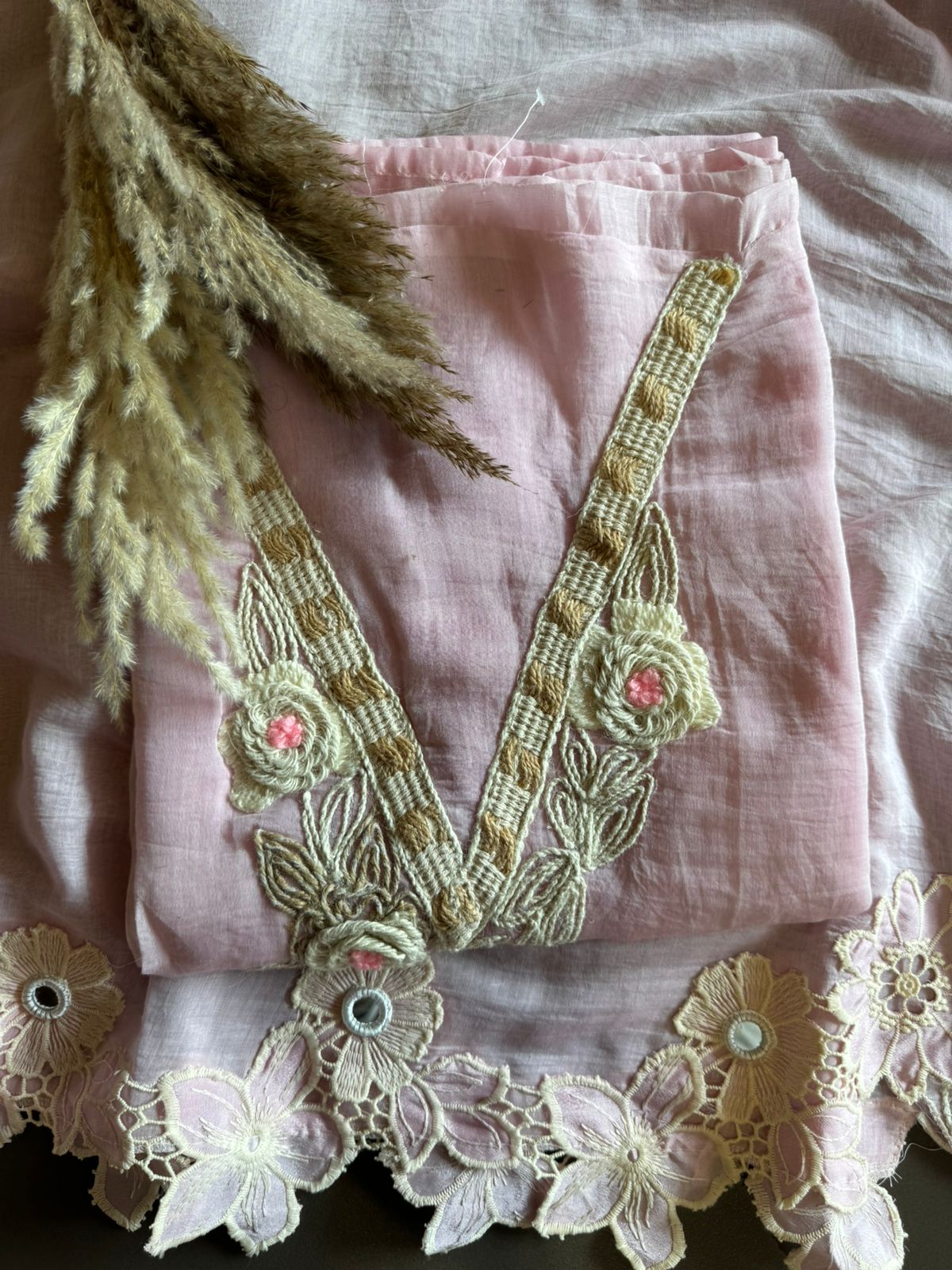 Shop Our New arrivals On MUL CHANDERI