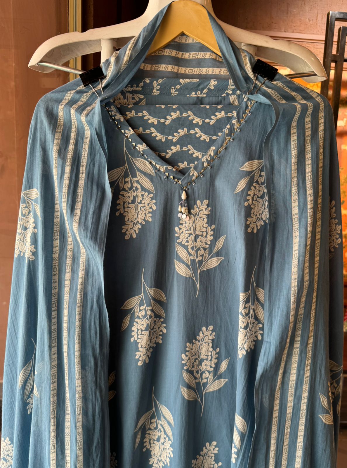 Cotton Unstitched Shirt